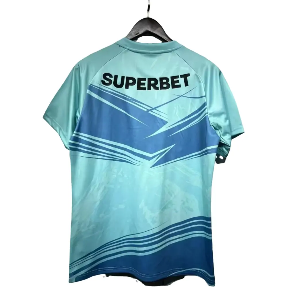 2025-26-Sao Paulo Training Jersey Blue - Jersey - Fan Edition