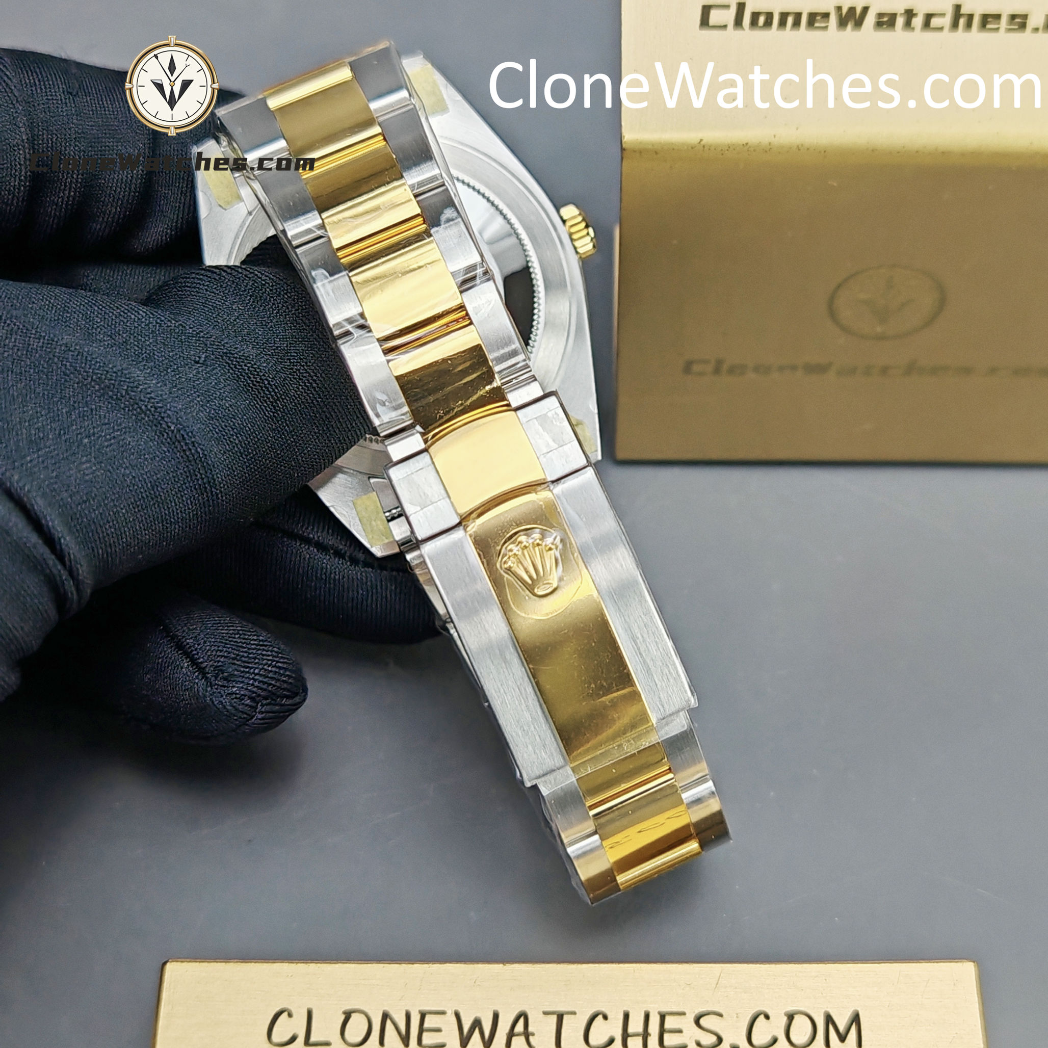 Rolex Super Clone Watch 1:1 DateJust m126333-0021 Oyster 41MM 3235 Movement