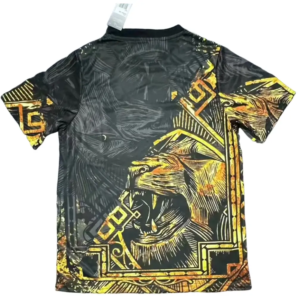 2025-26 Season - Real Madrid Special Edition Golden Lion Edition - Jersey - Fan Edition