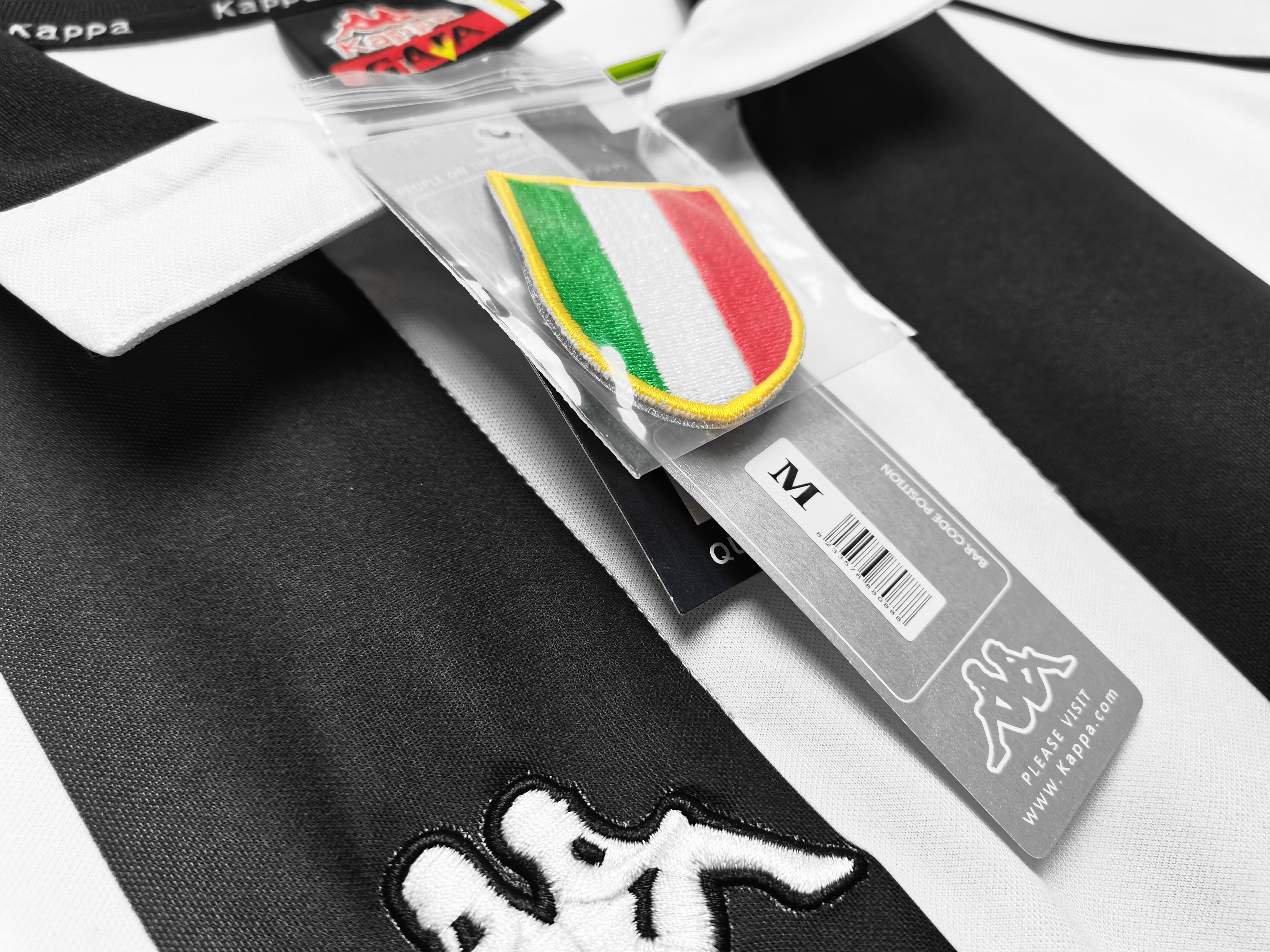 1997/98 Juventus home long-sleeved retro jersey