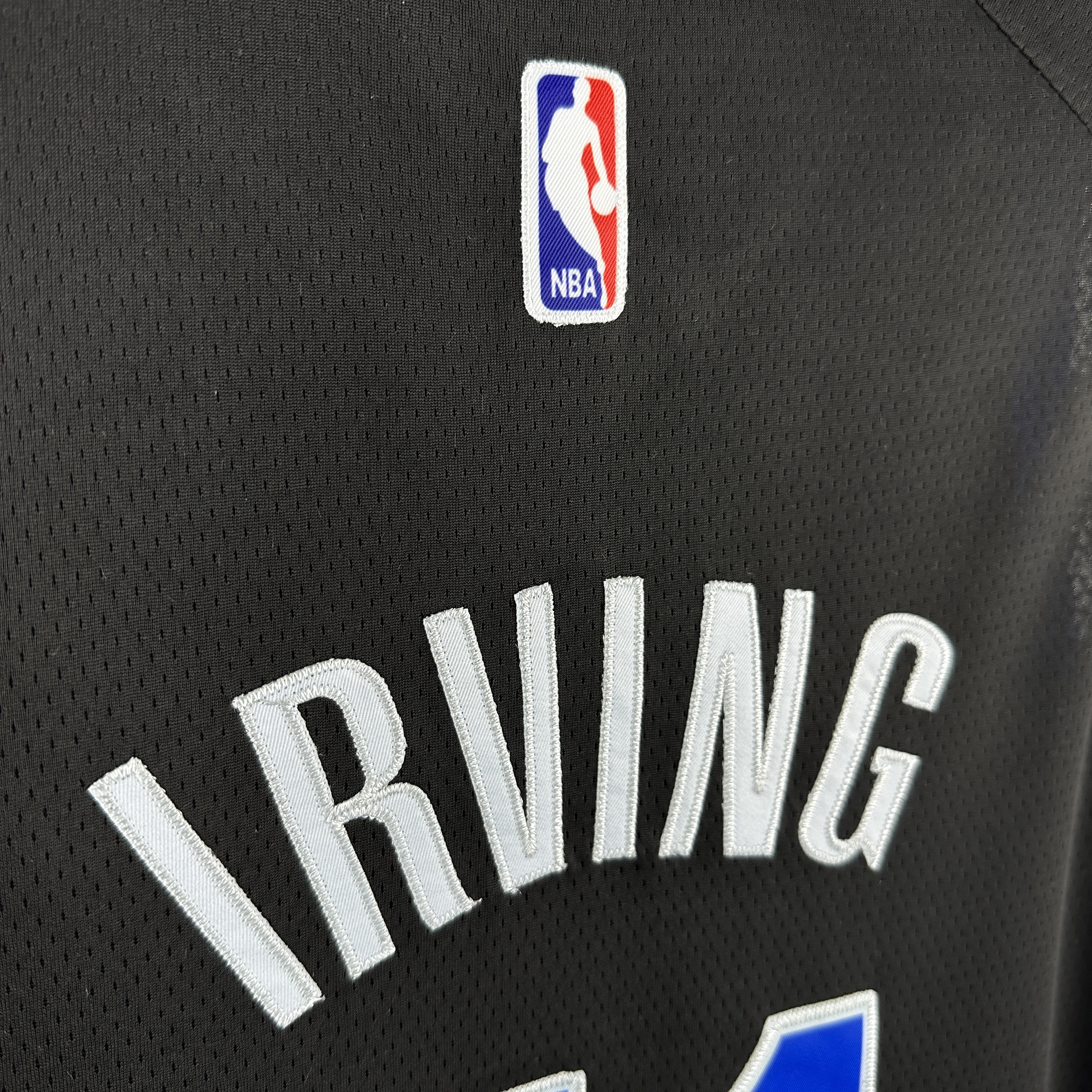 Embroidery 24 seasons Mavericks City Edition No. 11 Irving