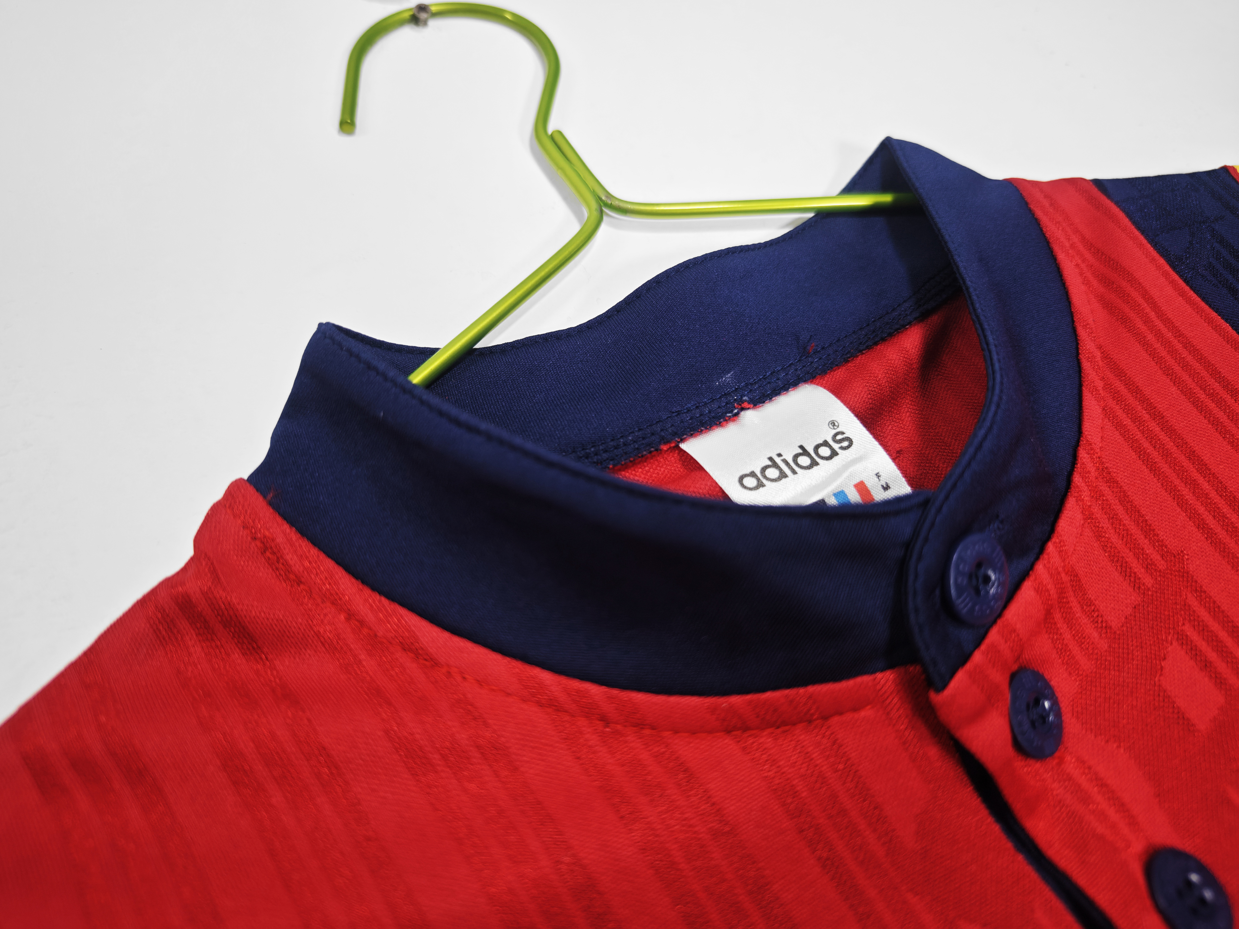 1996 Spain Home Retro Jersey