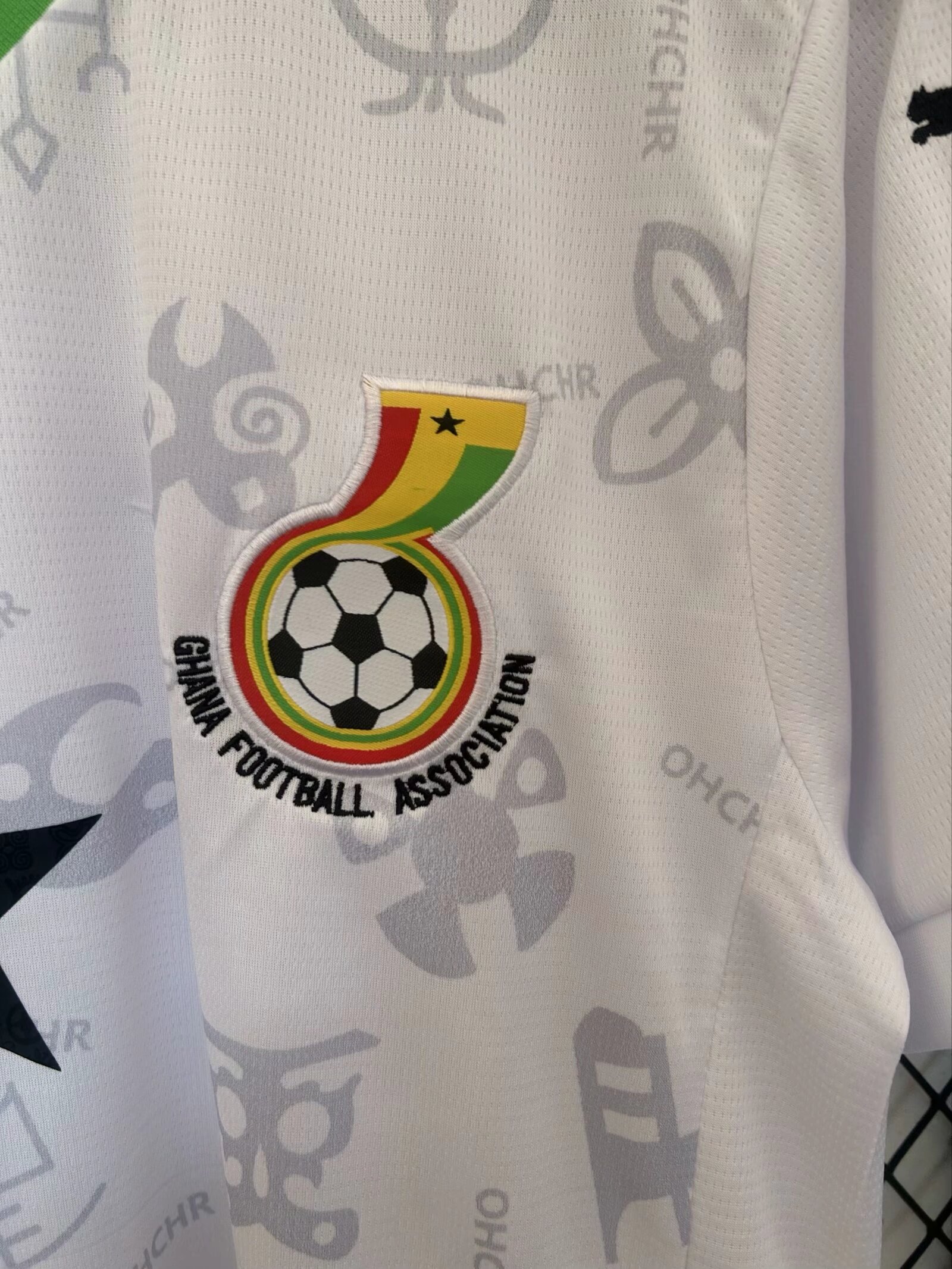 2025-26 Ghana Home Jersey - Fan Edition