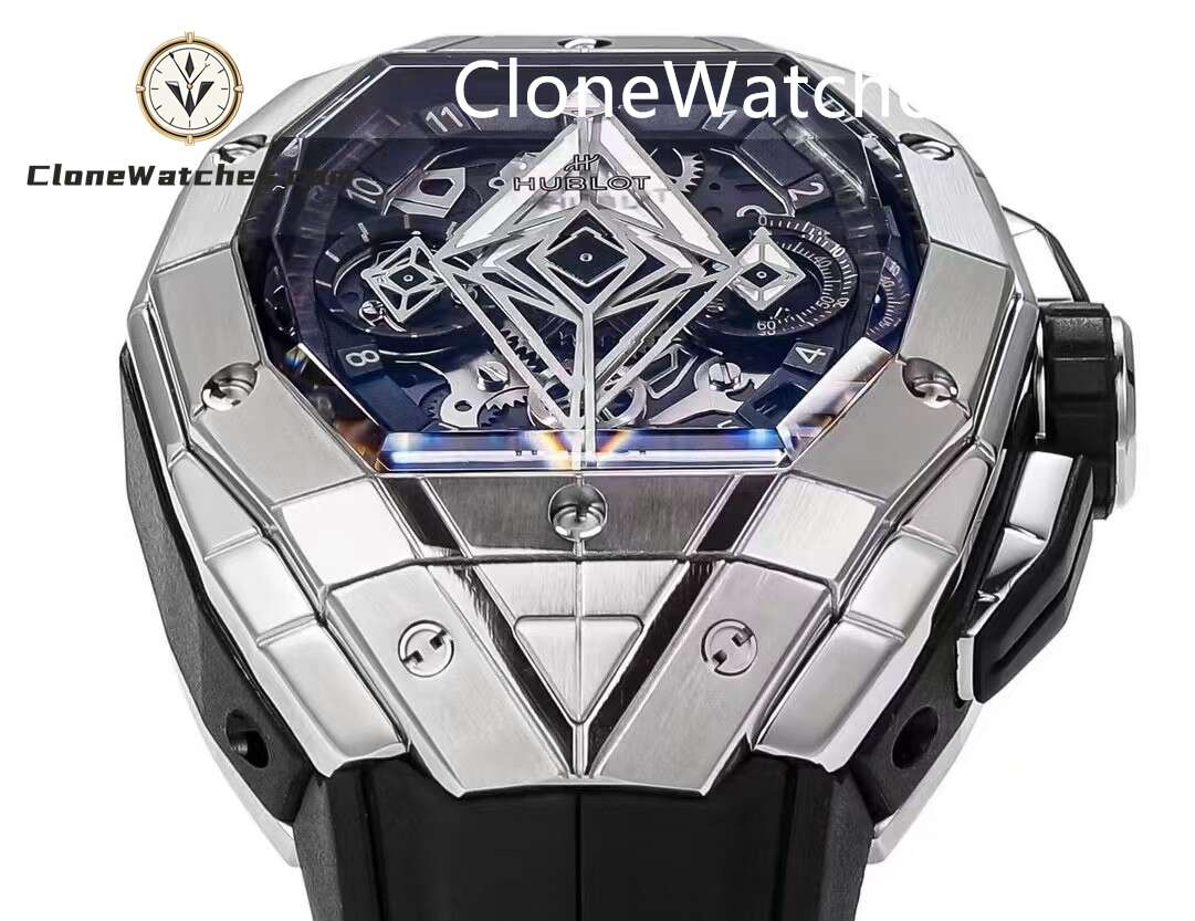 Hublot Super Clone Watches 1:1 Spirit of Big Bang Sang Bleu Sapphire 648.JX.0102.RT.MXM24