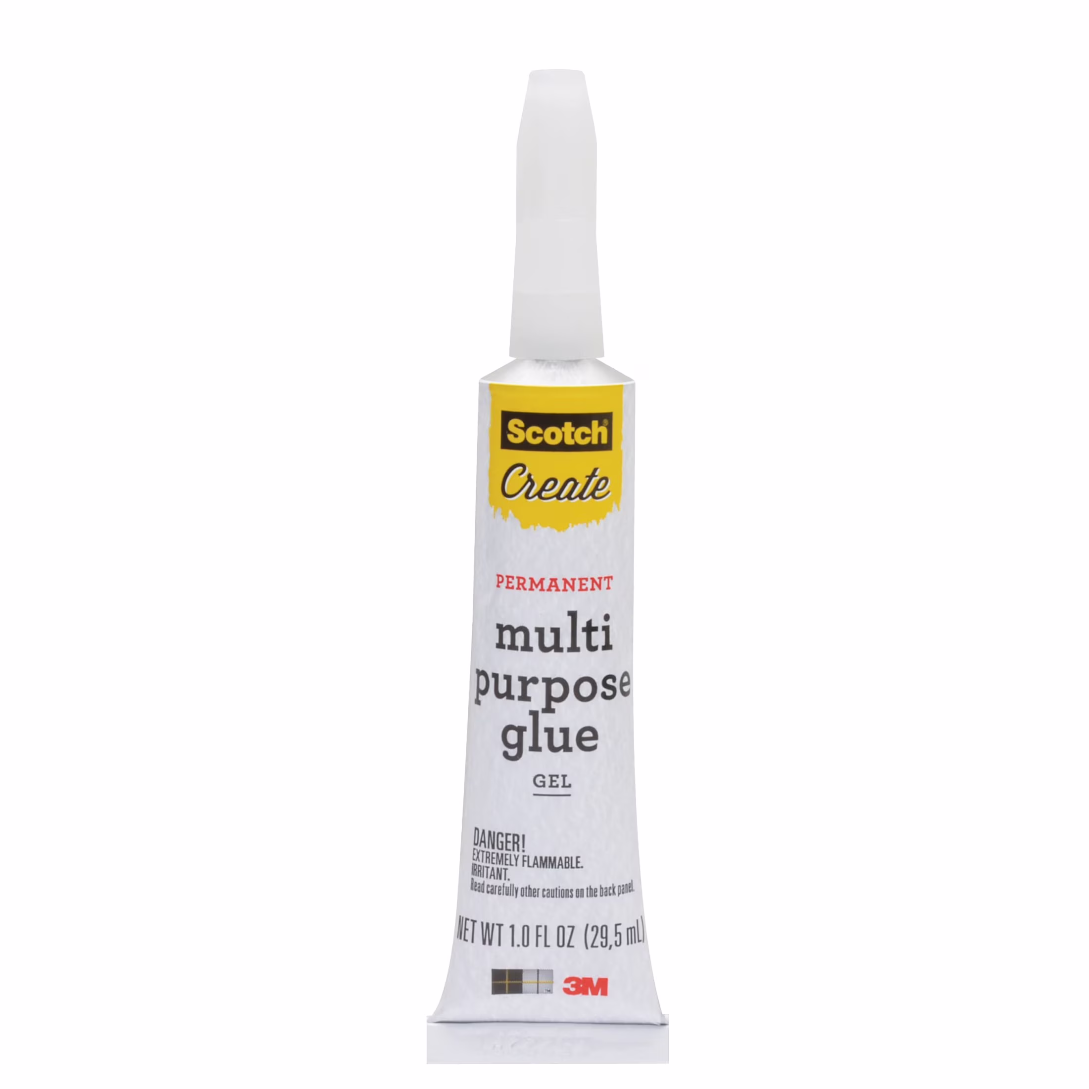 Scotch Create Permanent Multi Purpose Glue Gel, Clear, 1 fl. oz.