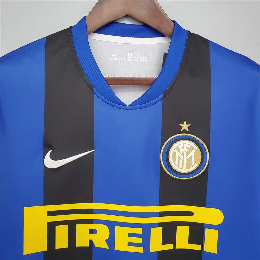 2008/09 Retro Inter Milan Home Jersey - Fans Edition