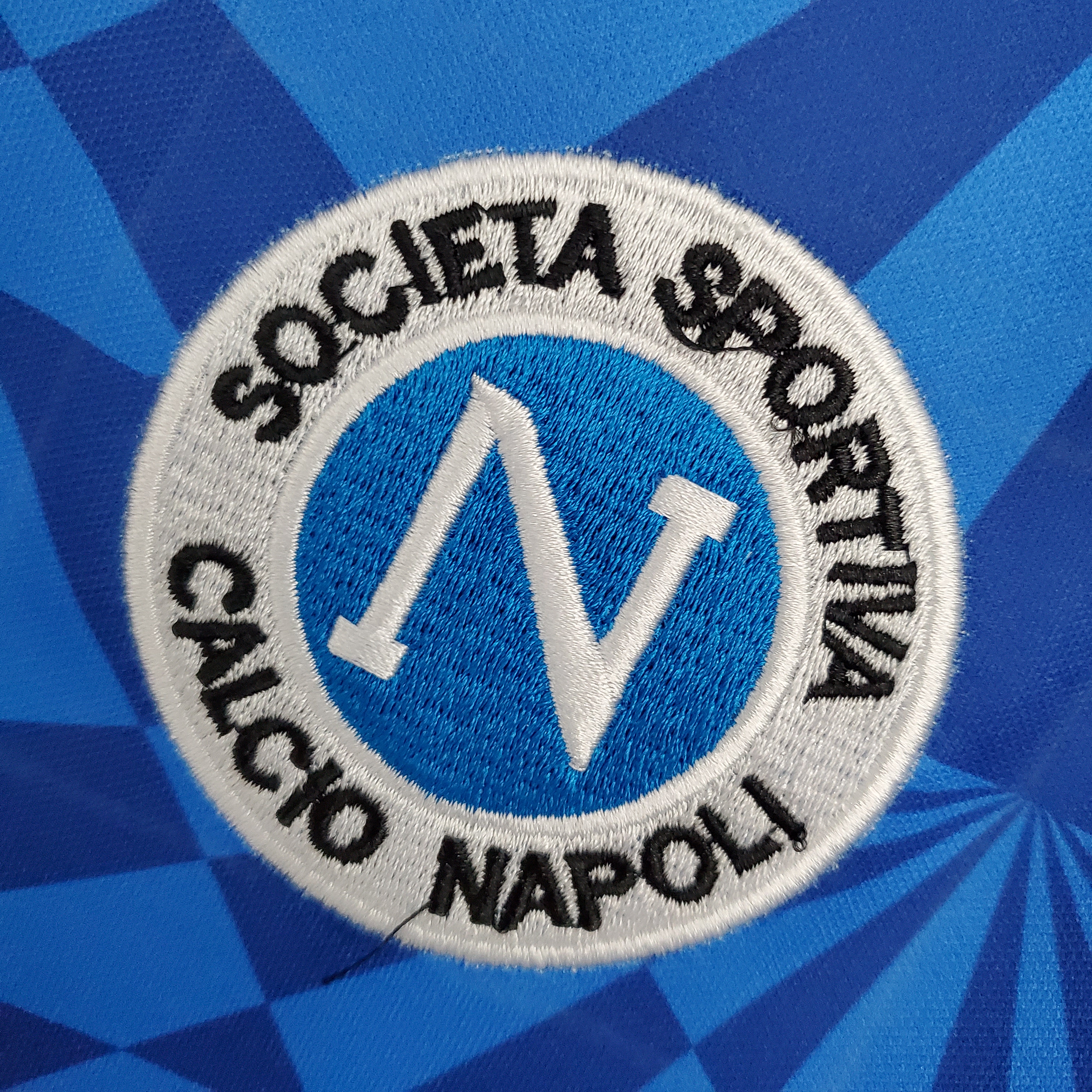 1991/93 Napoli Home Retro Shirt-Fans