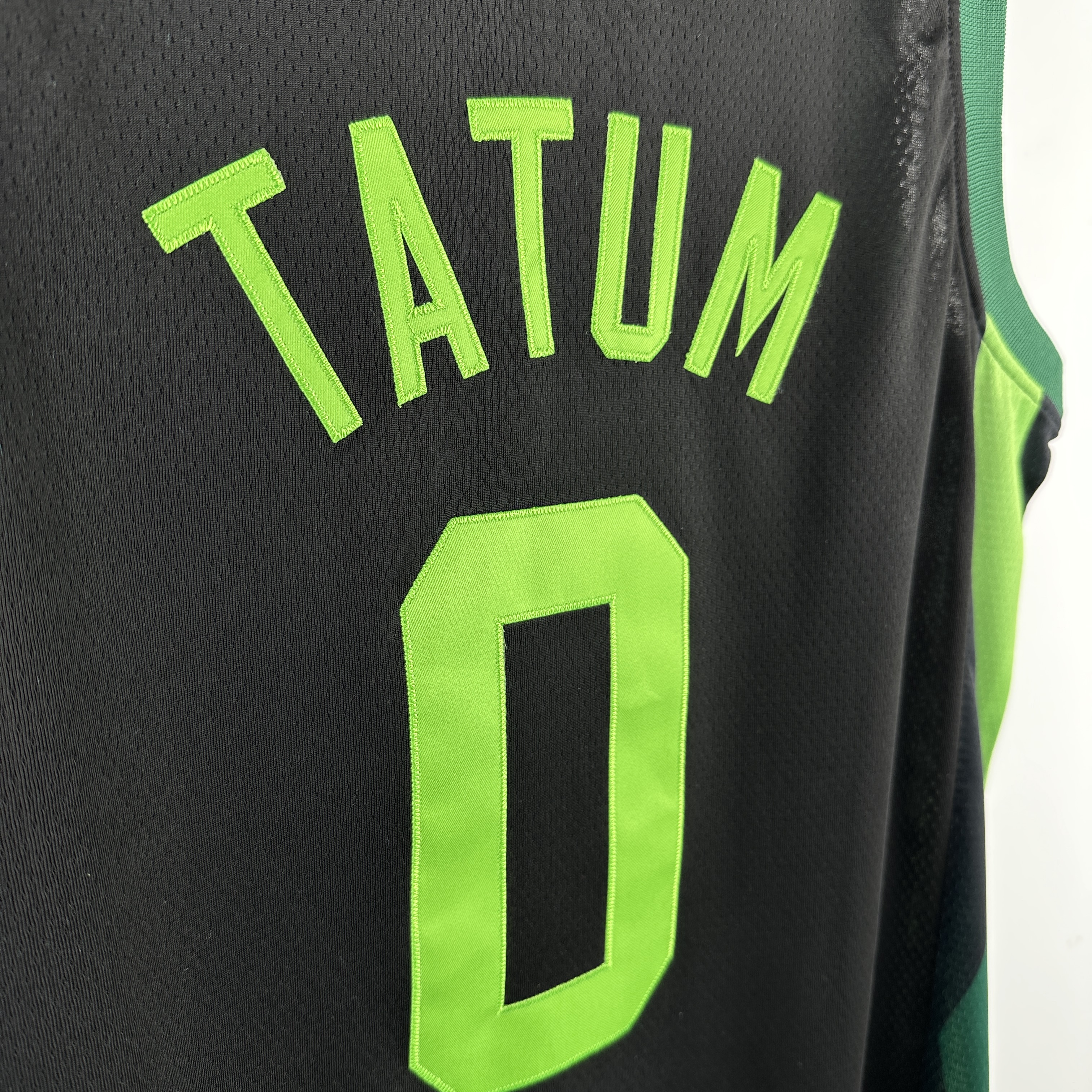 Embroidery 25th season Celtics City Edition No. 0 Tatum