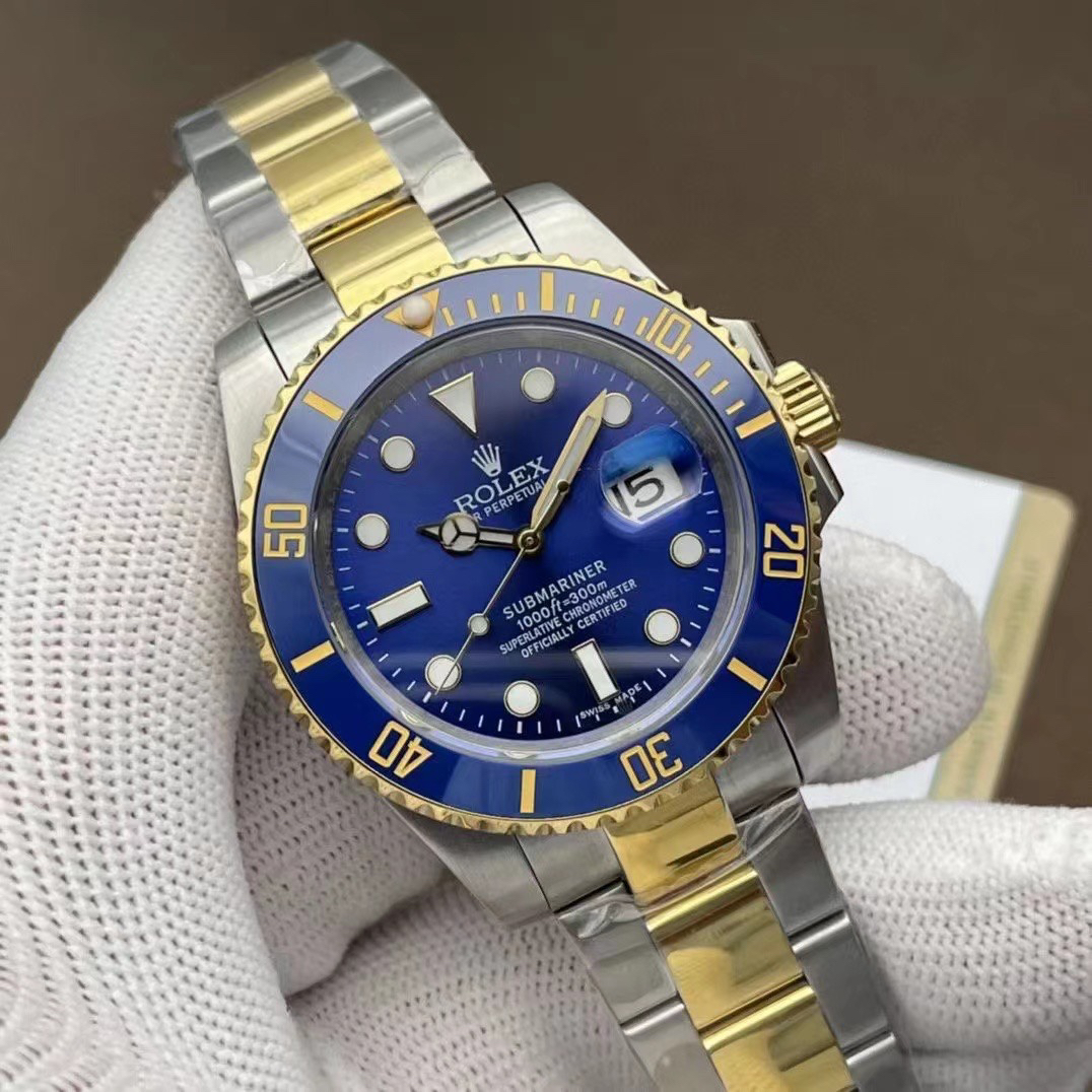 Rolex water ghost series blue
