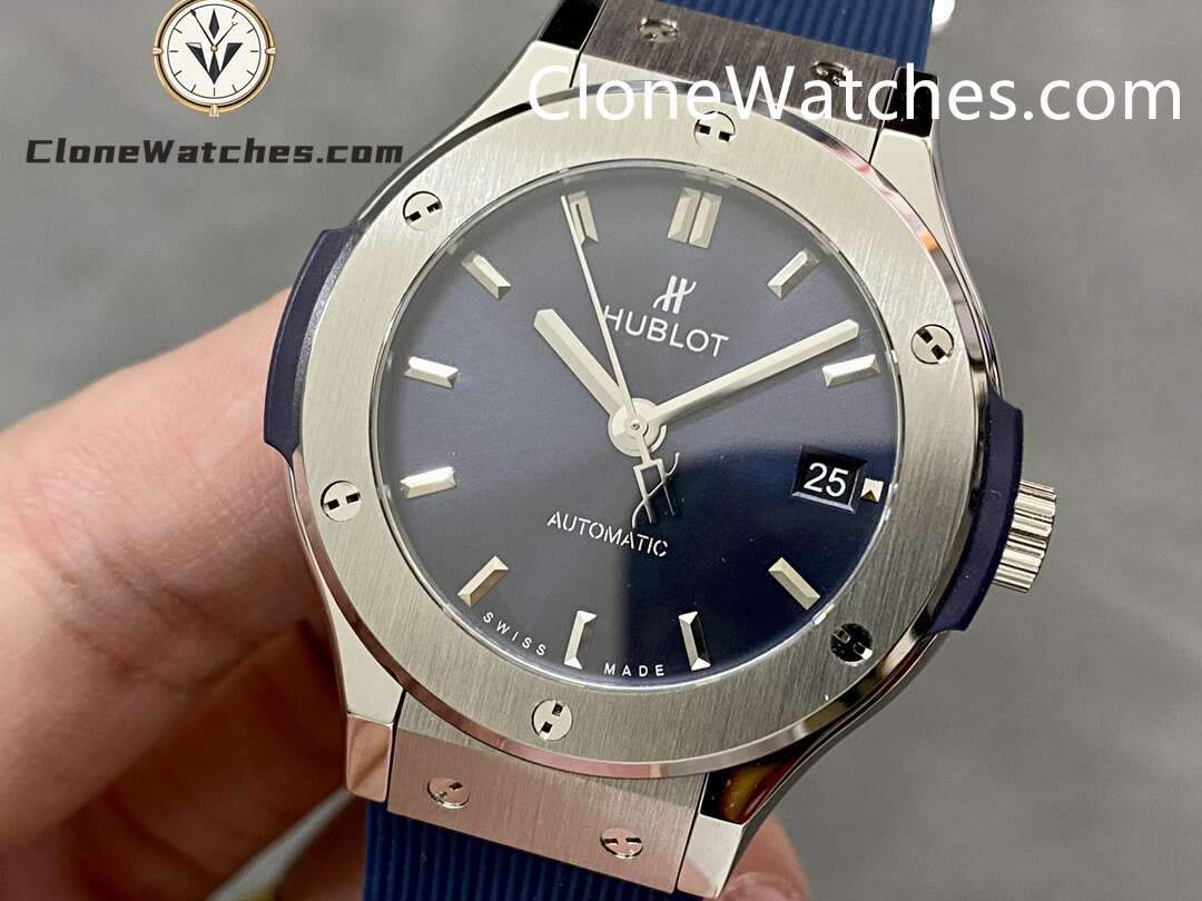 Hublot Super Clone Watches 1:1 Classic Fusion Blue 38MM 565.NX.7170.RX