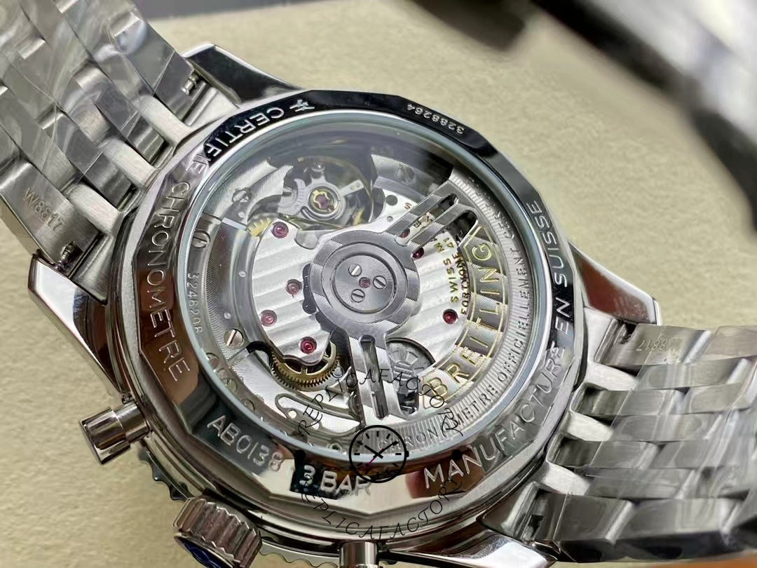 Breitling Navitimer B01 Chronograph 43mm AB0138211B1A1 Replica