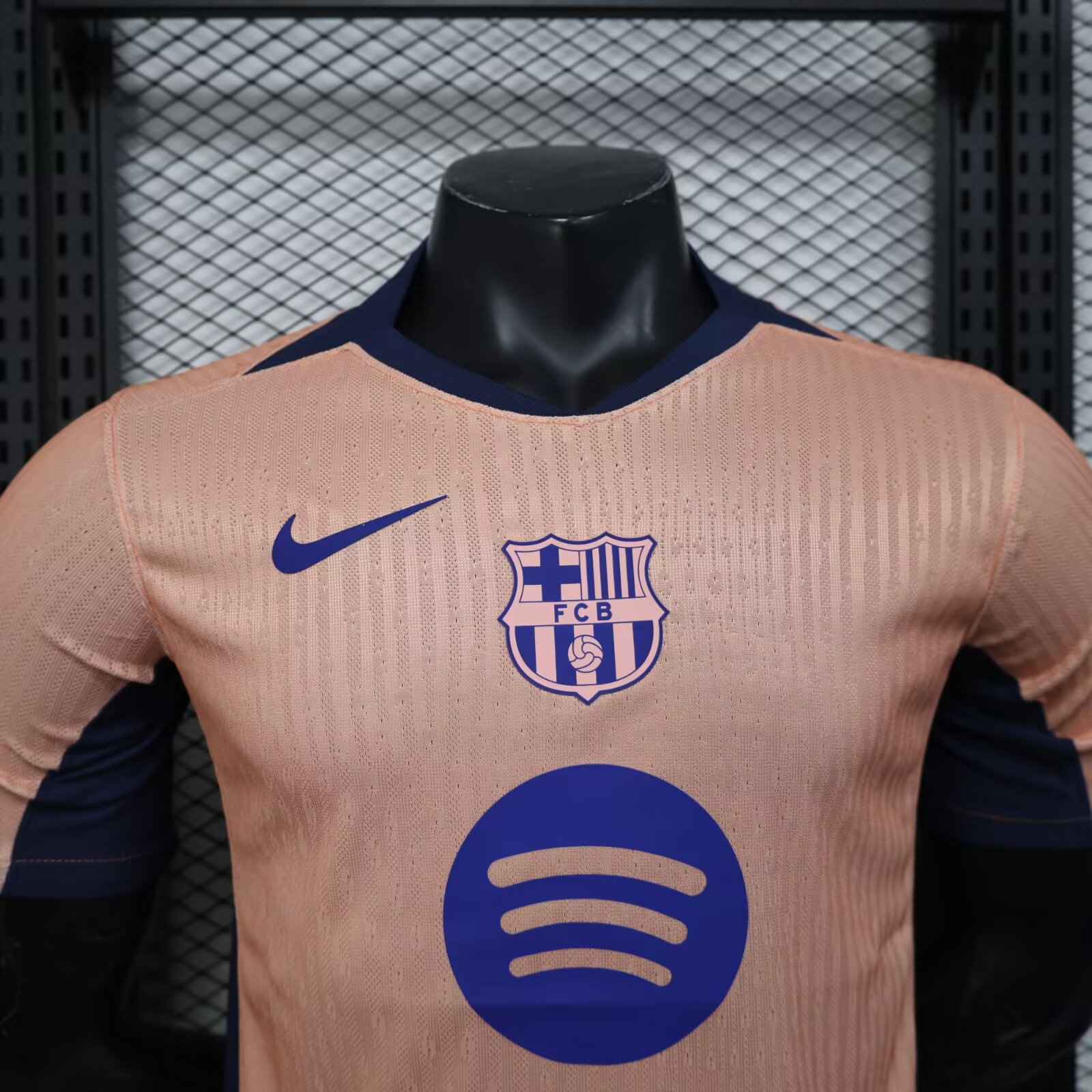 2025-26 Barcelona Pink - Jersey - Player Edition