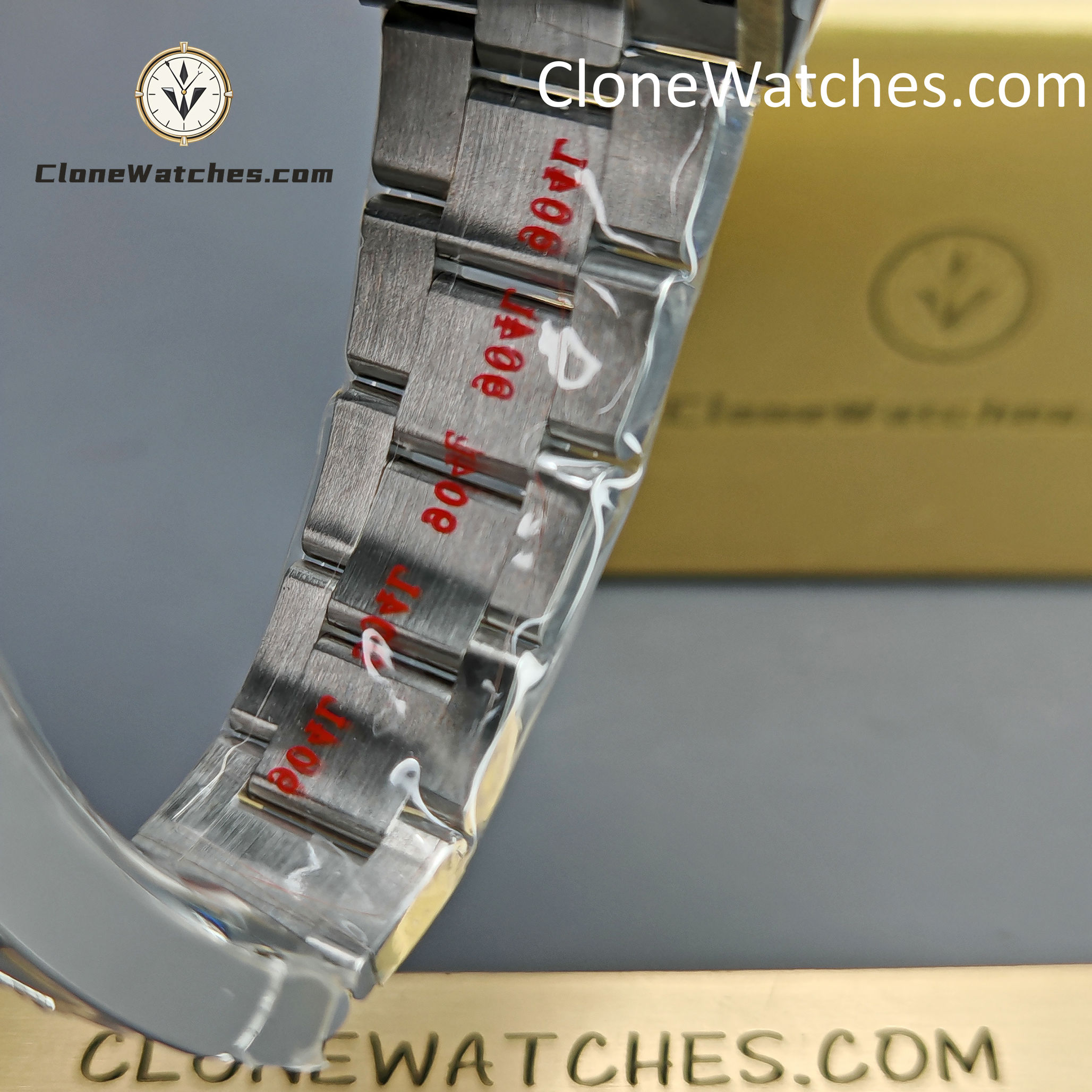 Rolex Super Clone Watches 1:1 DateJust Grey Roman Dial M126300 – 0013 Oyster 41MM 3235 Movement