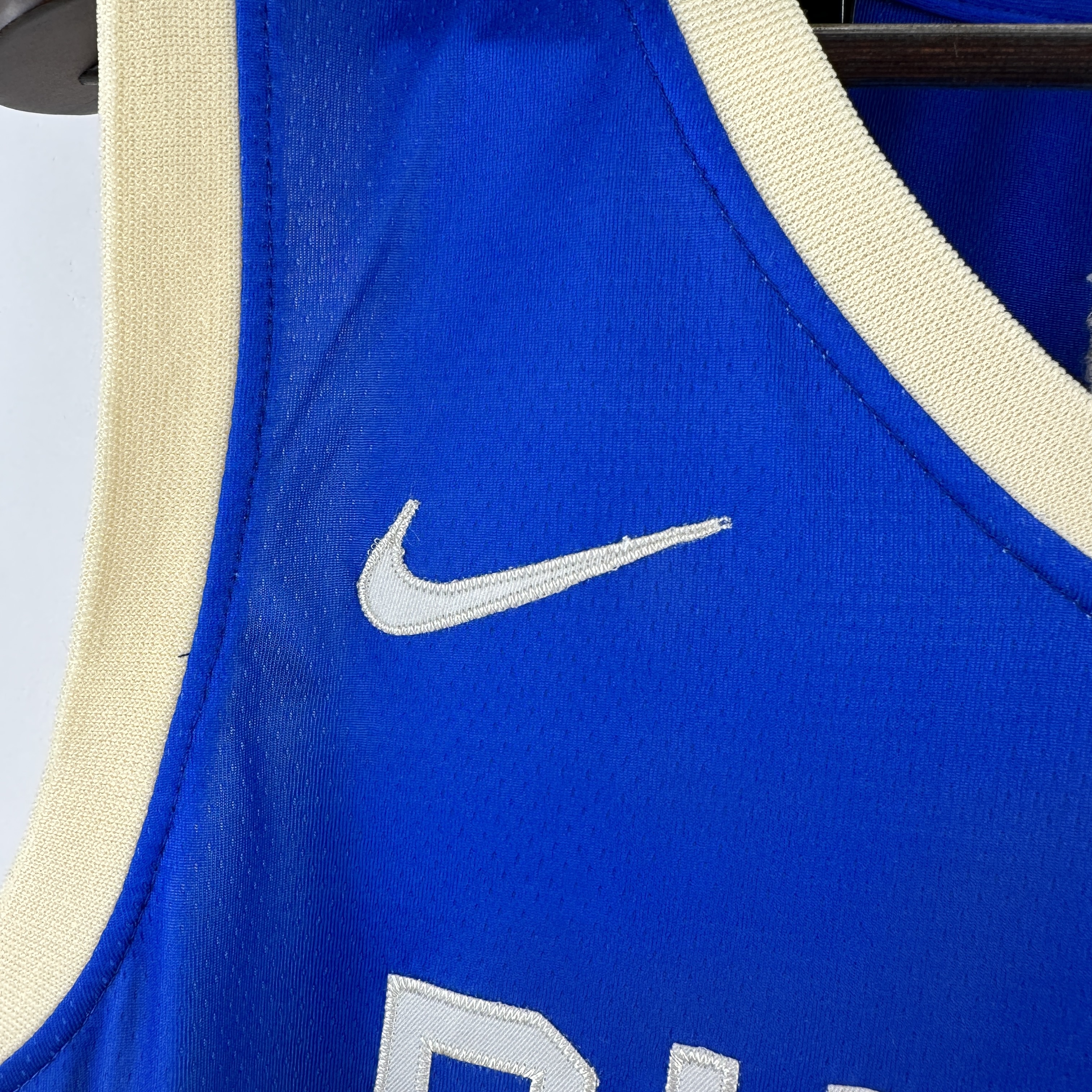 Embroidery 25th season Bucks City Edition No. 0 Lillard