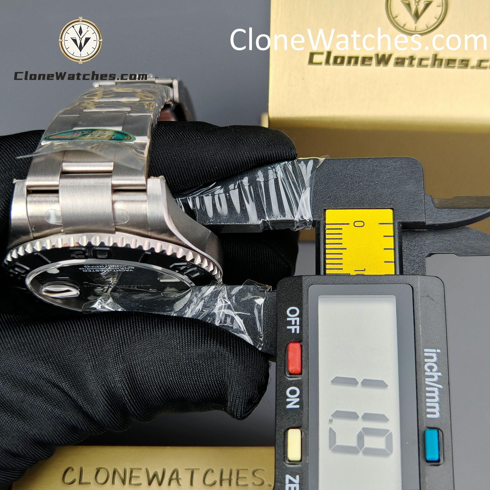 Rolex Super Clone Watches 1:1 Yacht Master Titanium m226627-0001 3235 Movement
