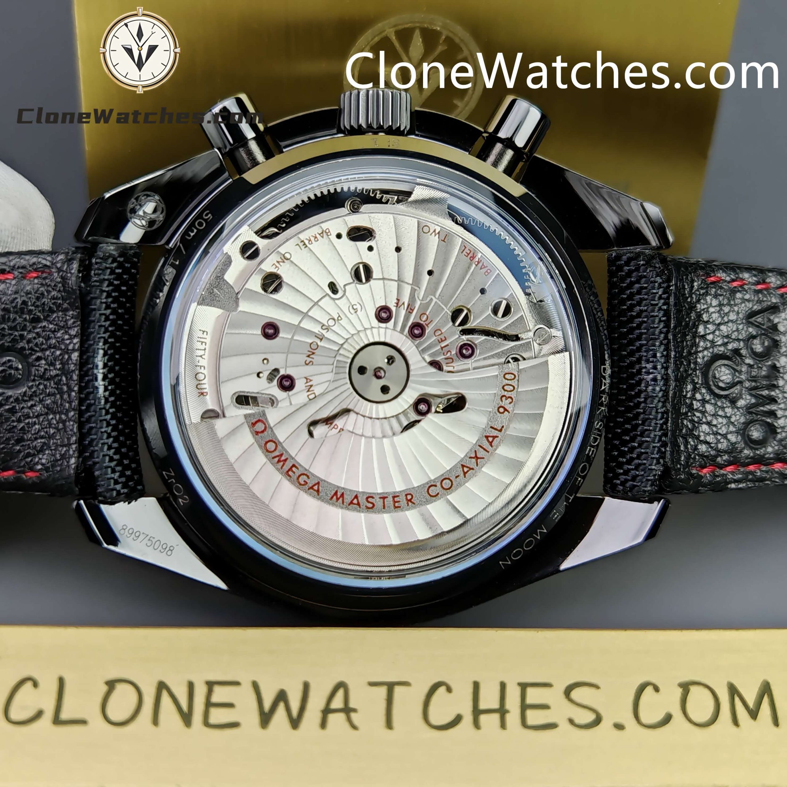 OMEGA Super Clone Watches 1:1 Speedmaster Dark Side of the Moon 311.92.44.51.01.007 44.25mm