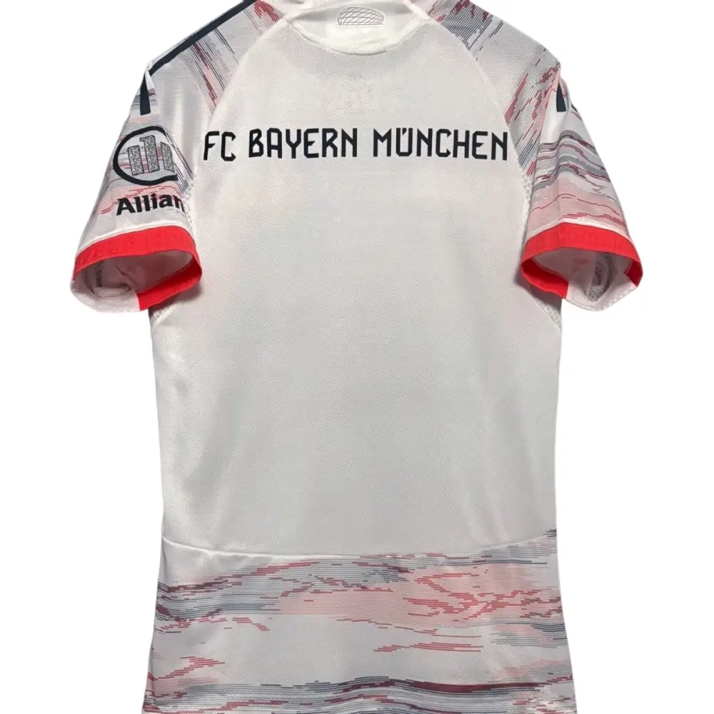 2025-26 Bayern Away Short Sleeve Jersey - Fans Edition