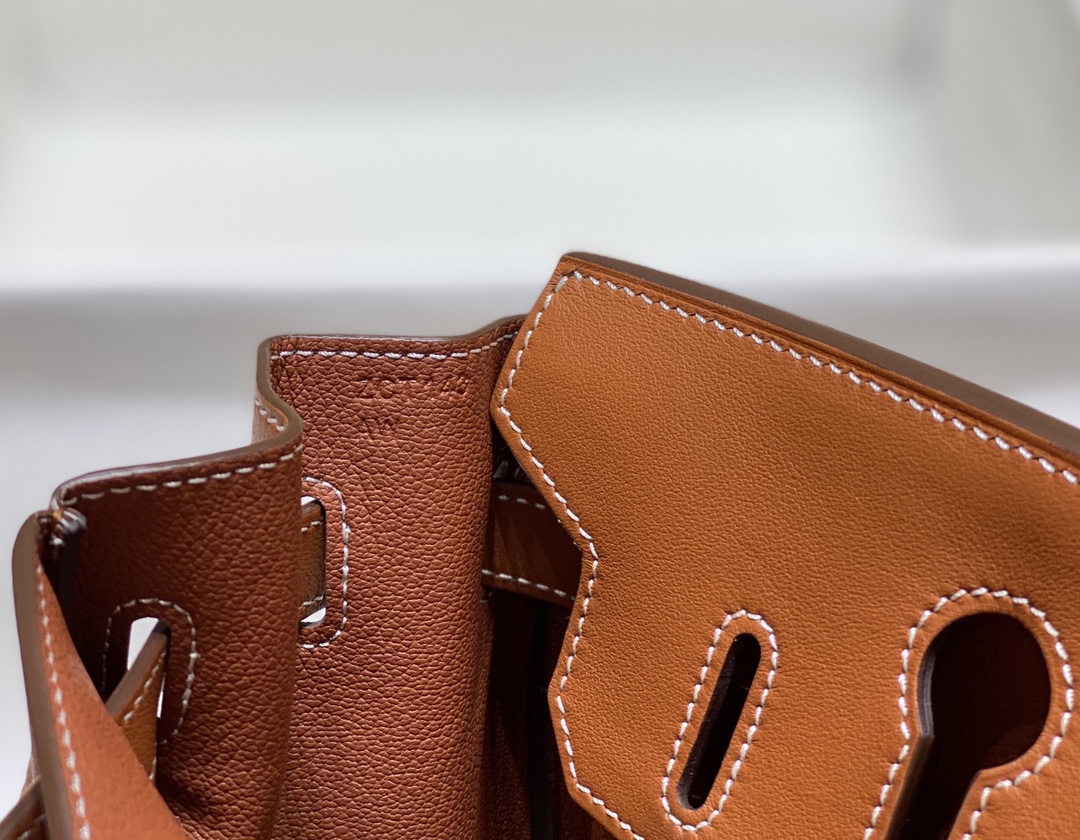Hermes birkin 30 swift leather bag