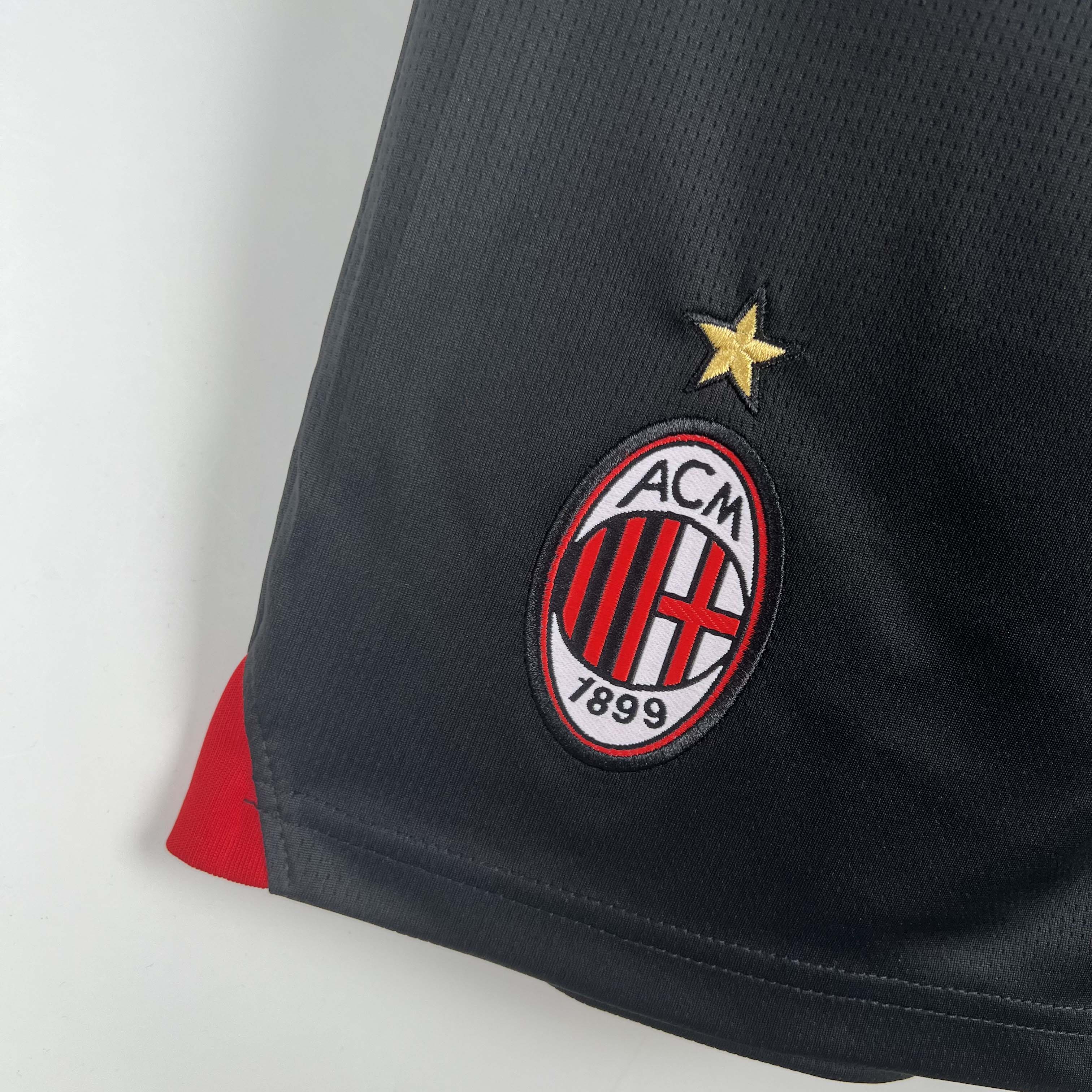2023/2024 AC Milan Home Shorts 1:1 Thai Quality - Fans Edition