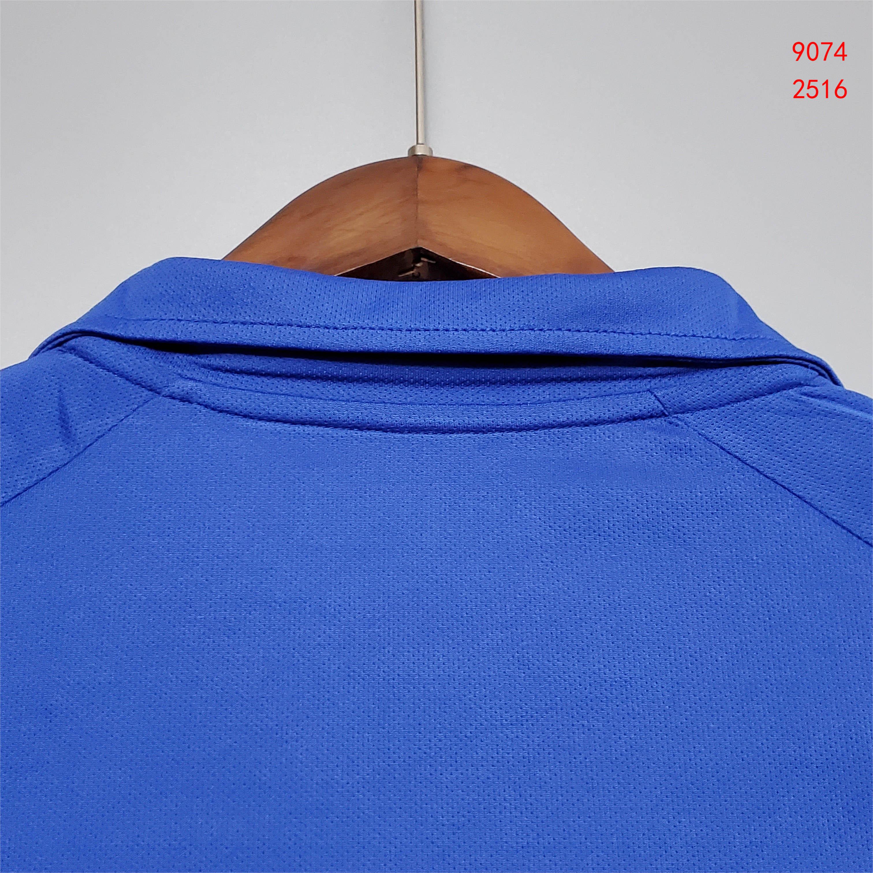 2002 Retro Brazil Away Soccer Jersey - Fans Edition