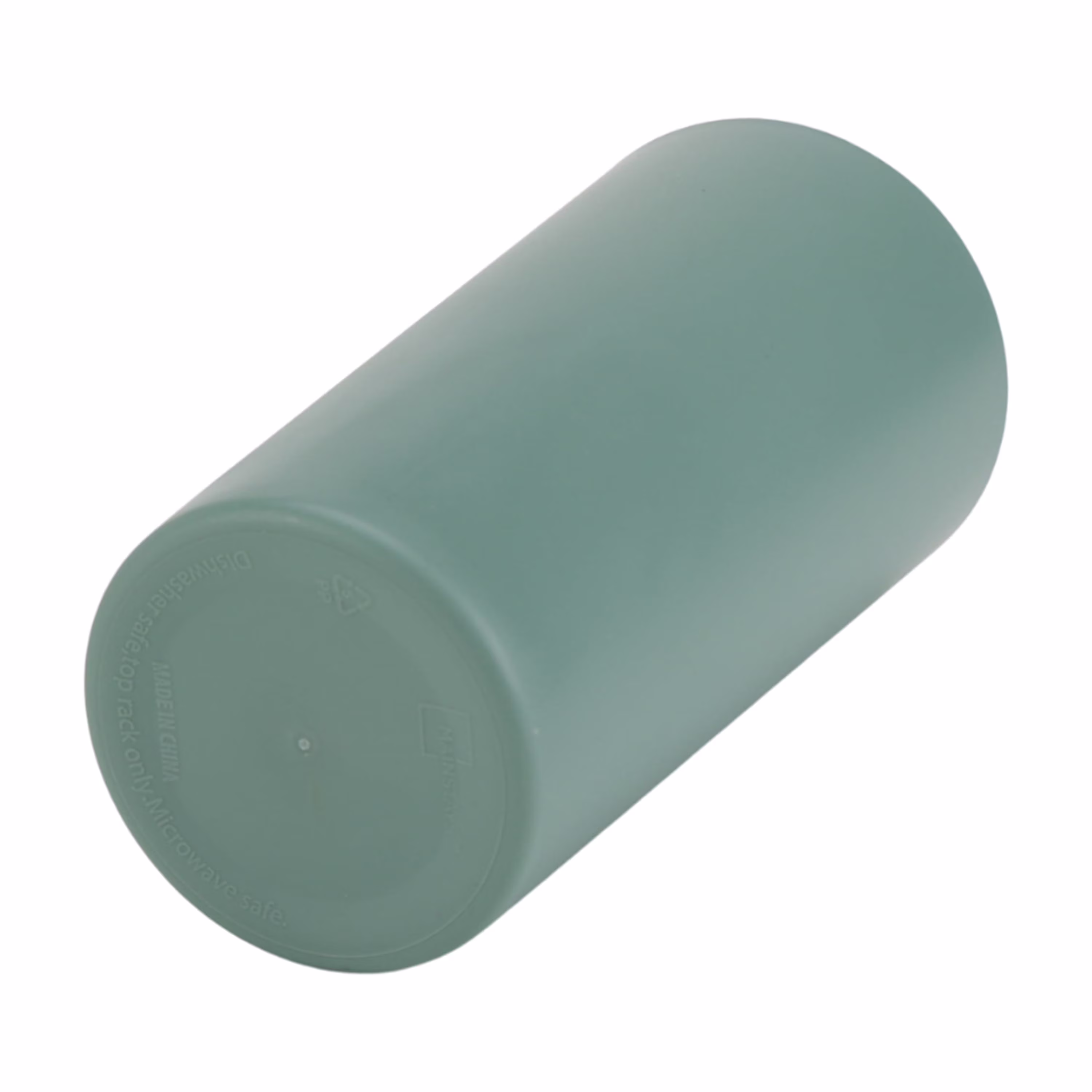 Mainstays 26 oz Sage Plastic Tumbler, 1 Piece