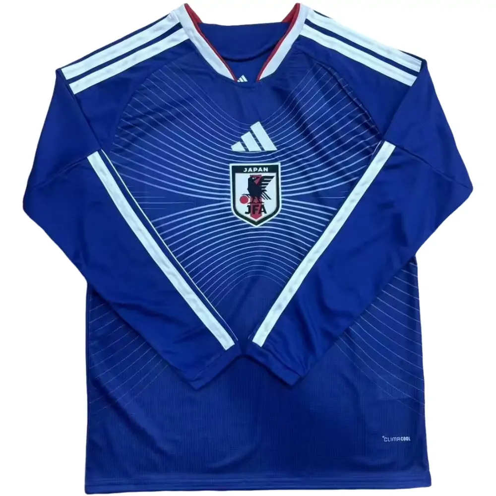 2026 World Cup Japan Home Kit - Long Sleeve Fans Edition