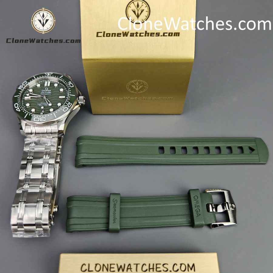 OMEGA Super Clone Watches 1:1 Seamaster Diver 300M 210.30.42.20.10.001 42mm