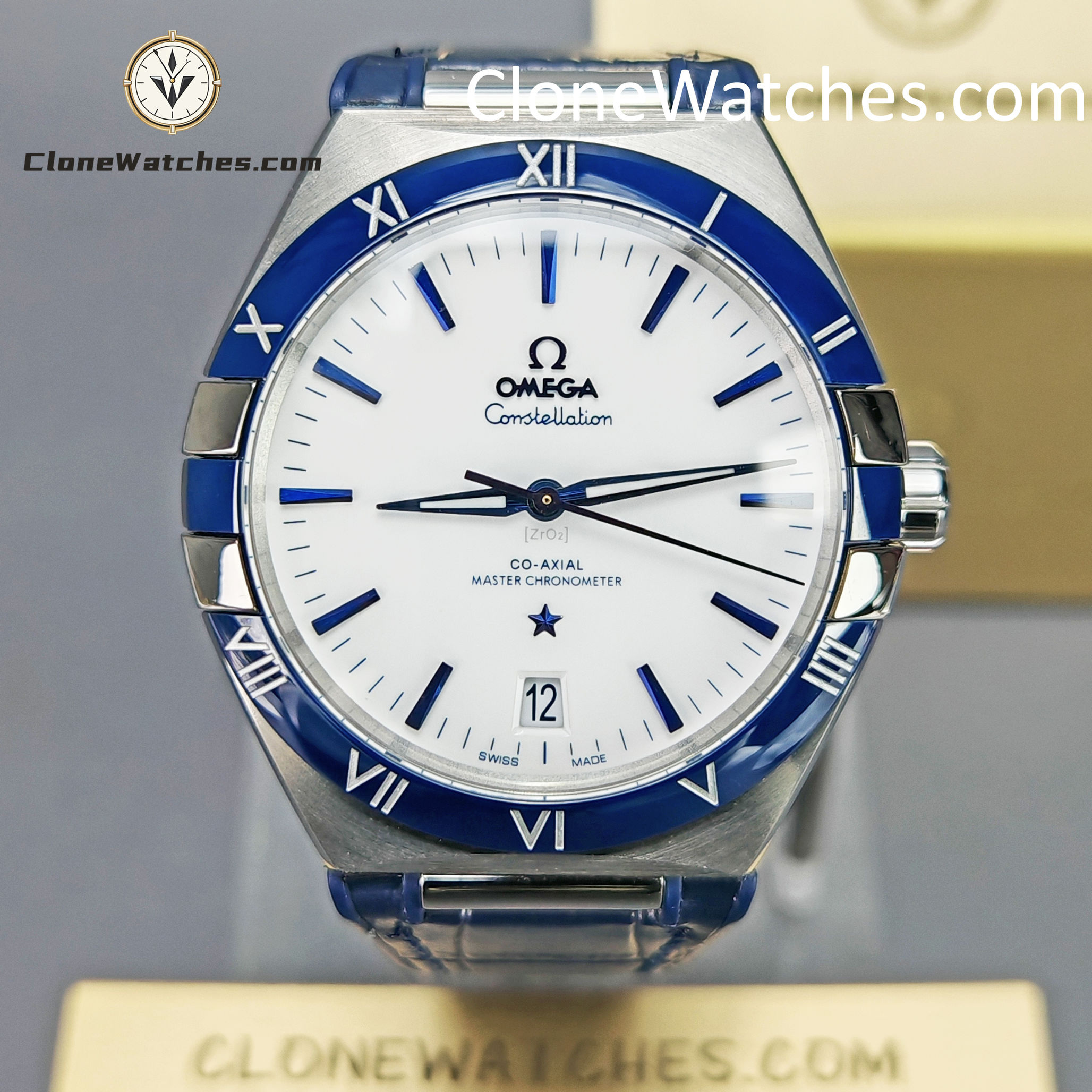 OMEGA Super Clone Watches 1:1 Constellation 131.33.41.21.04.001 41mm