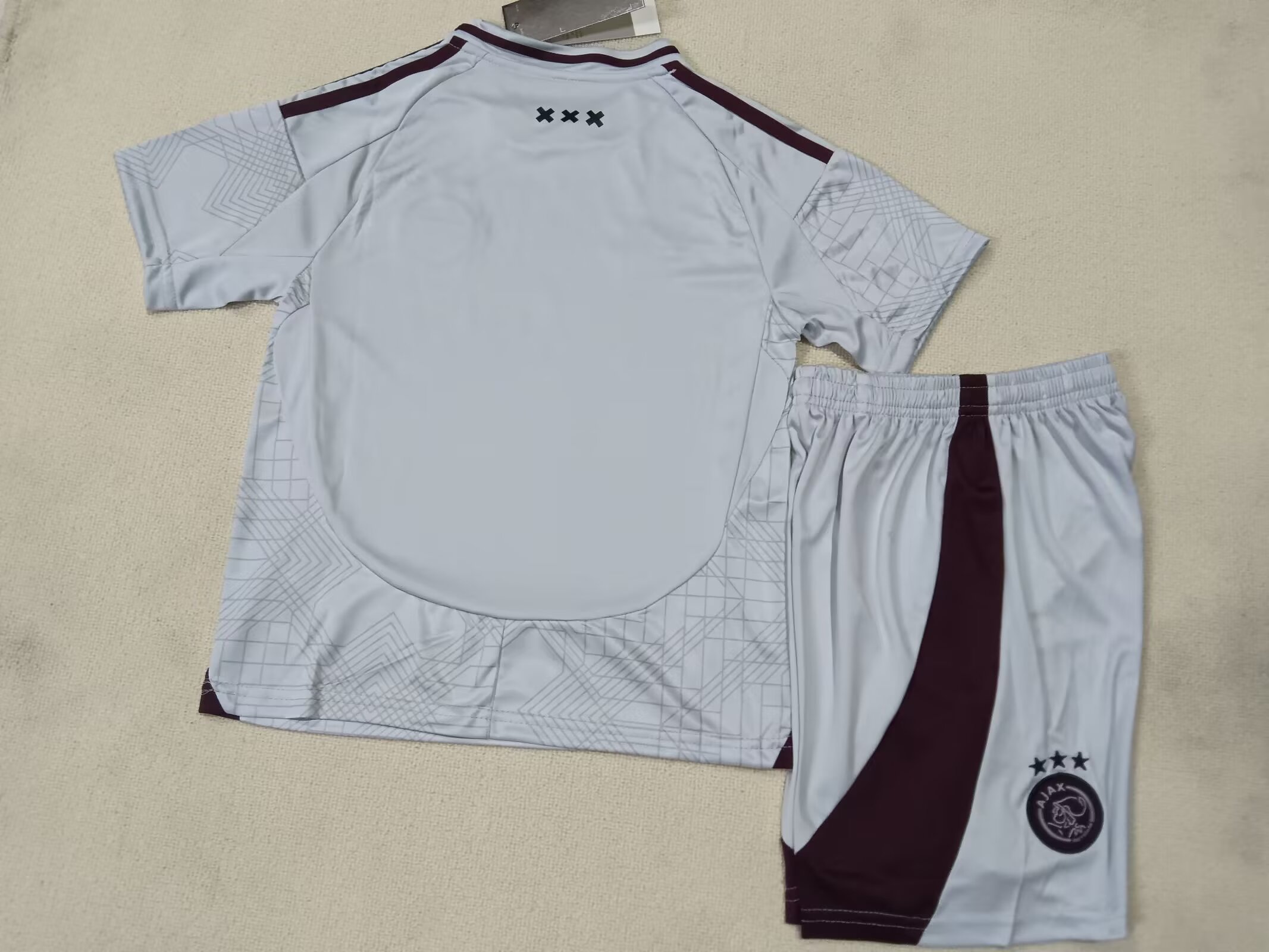 2024/25 Ajax Second Away - Kids Kit