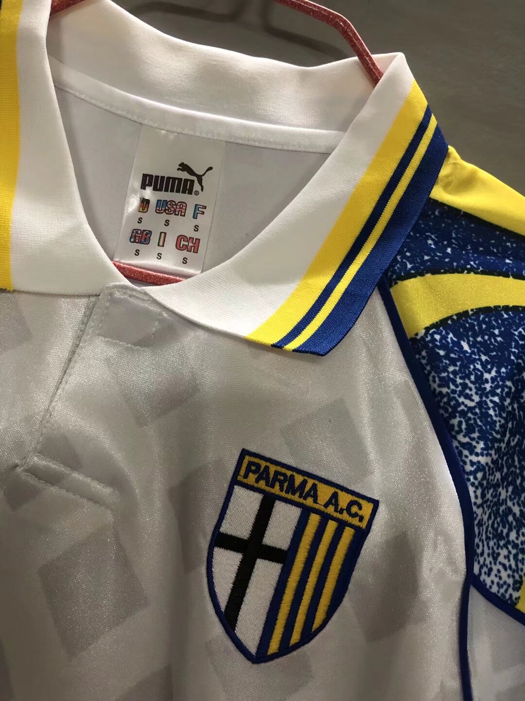1995/97 Parma Away Retro Jersey 1:1 Thai Quality - Fans Edition