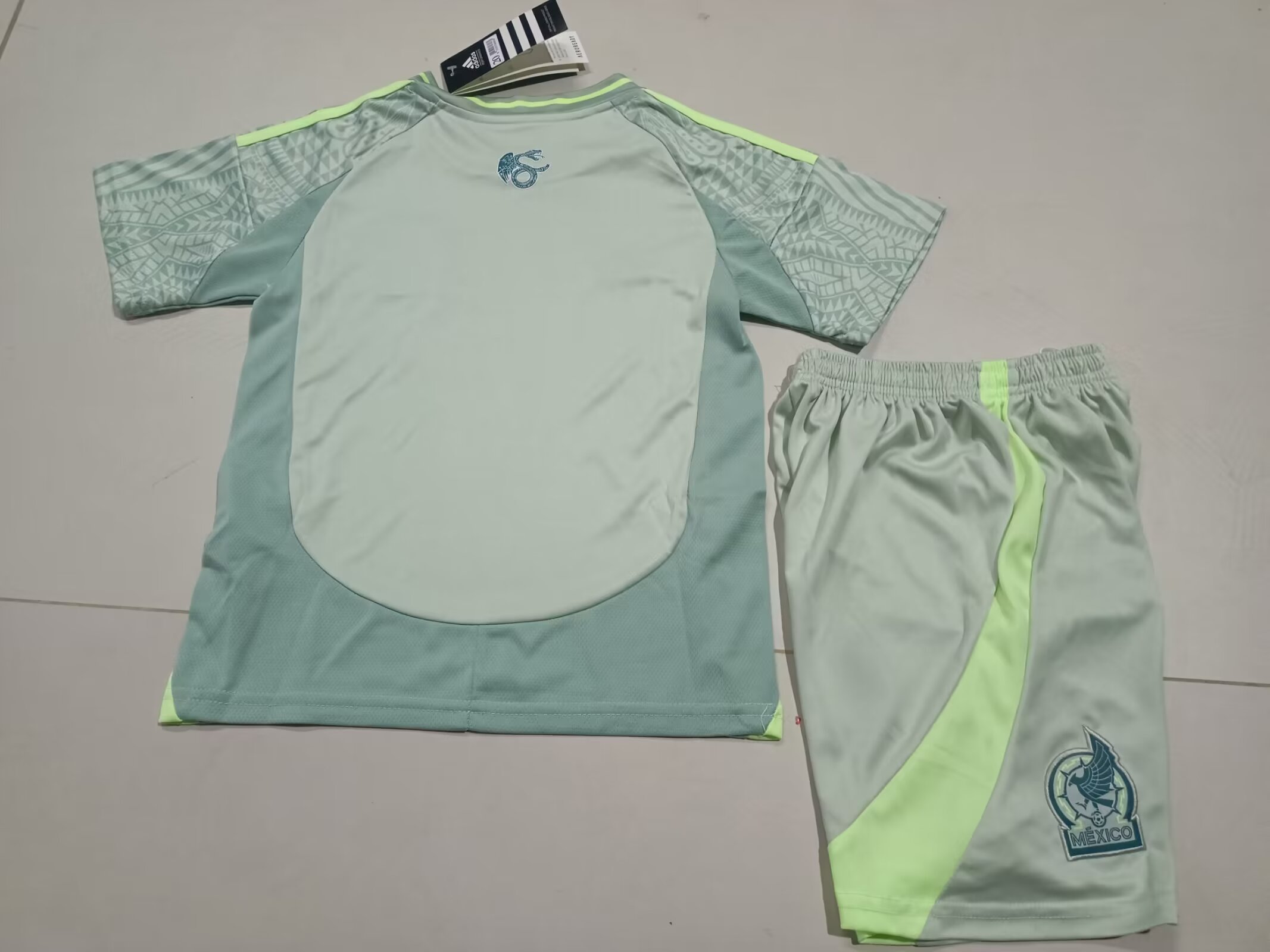 2024/2025 Mexico Away Football Jersey Kids Sizes