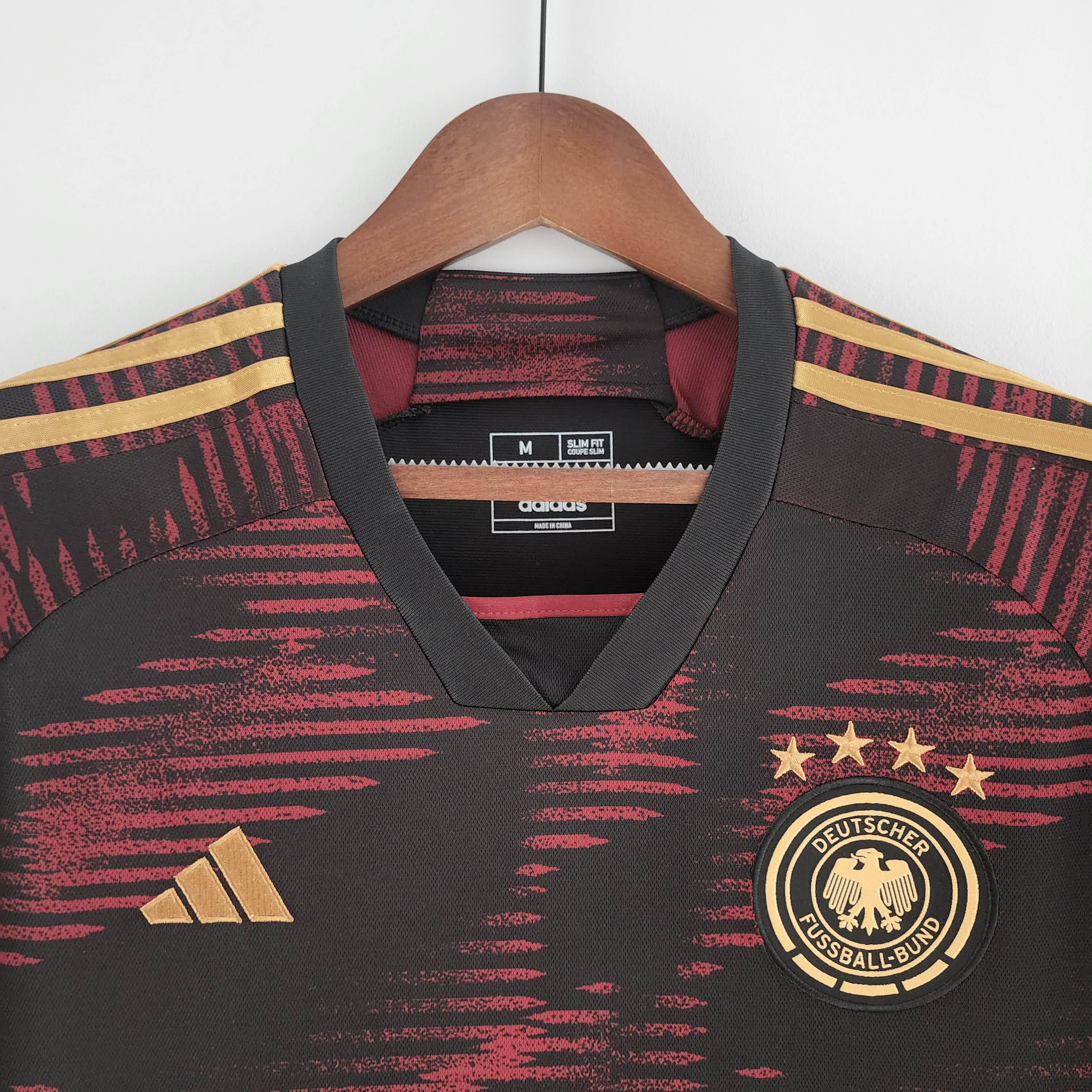 2022 FIFA World Cup Germany Away Soccer Jersey-Fans