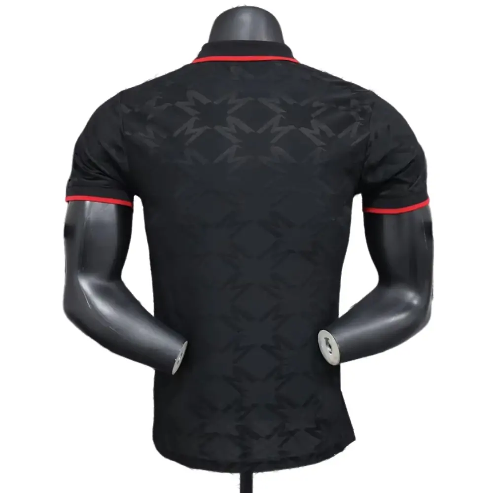 2025-26 New Season Manchester United Special Edition Black Jersey - Player Edition