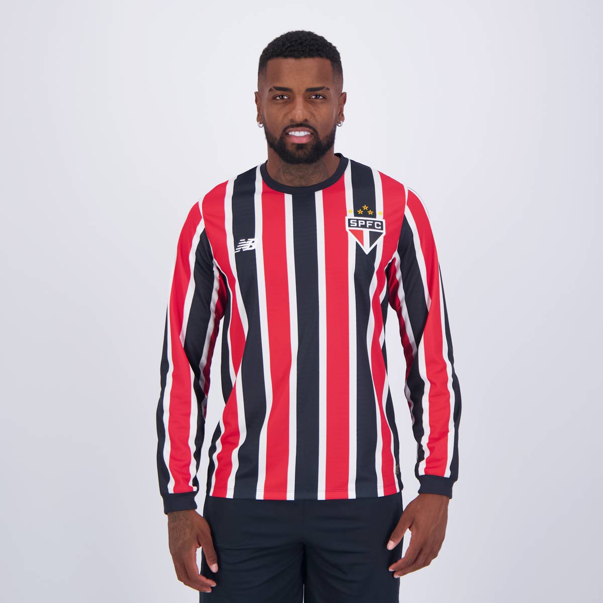 Camisa New Balance S?o Paulo II 2024 Manga Longa