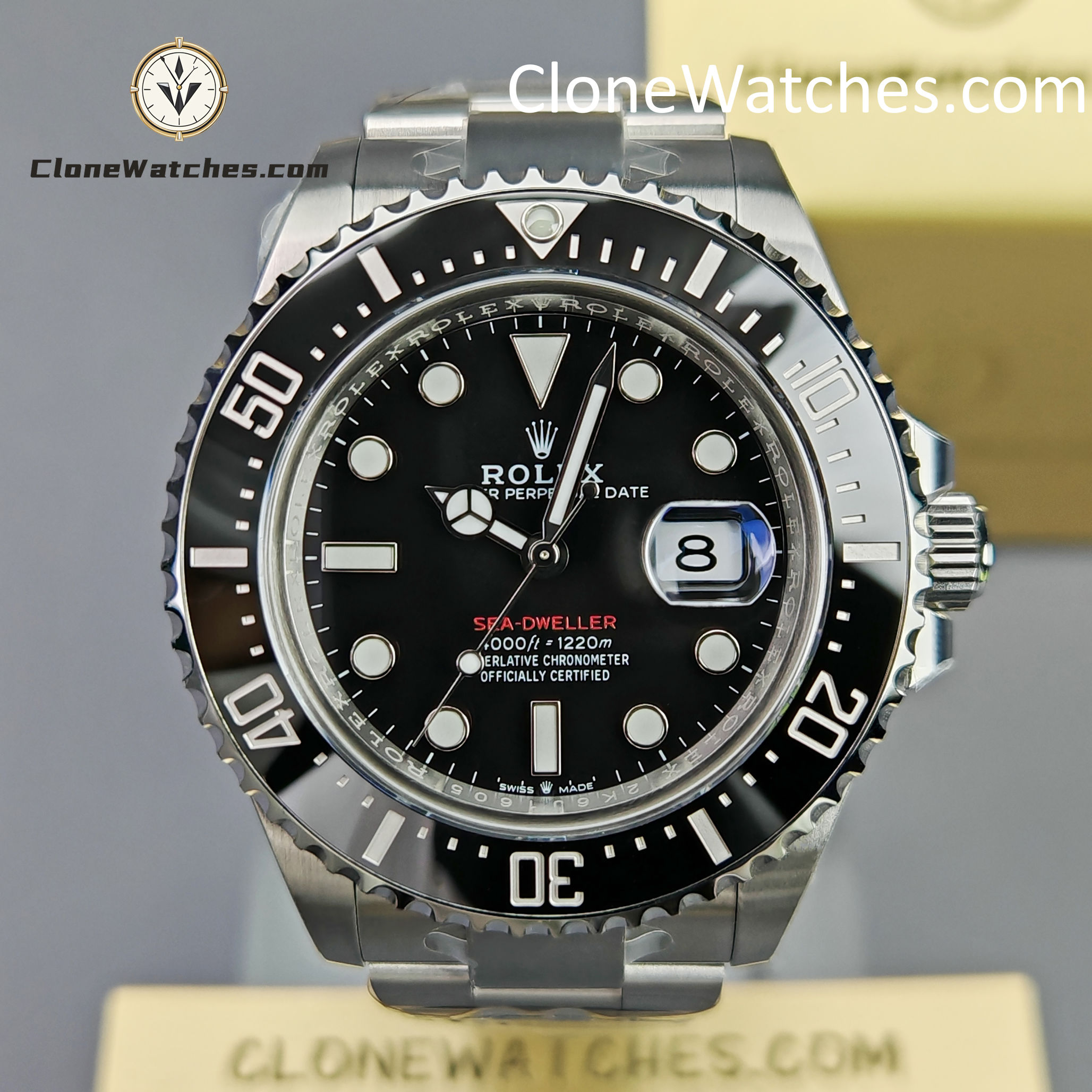 Rolex Super Clone Watches 1:1 Sea Dweller M126600-0002 3235 Movement
