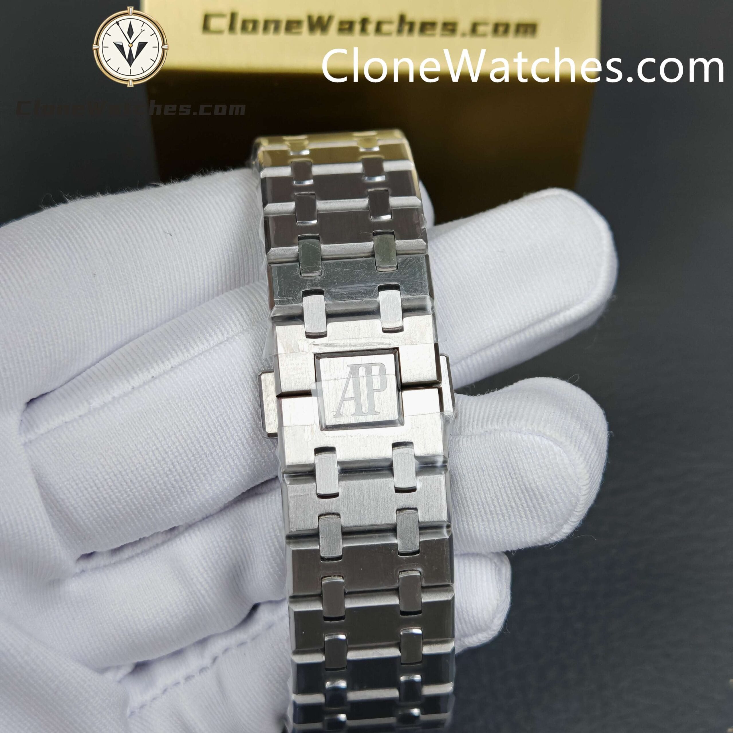 Audemars Piguet Super Clone Watches 1:1 Royal Oak Perpetual Calendar Blue Dial 26574ST 41MM