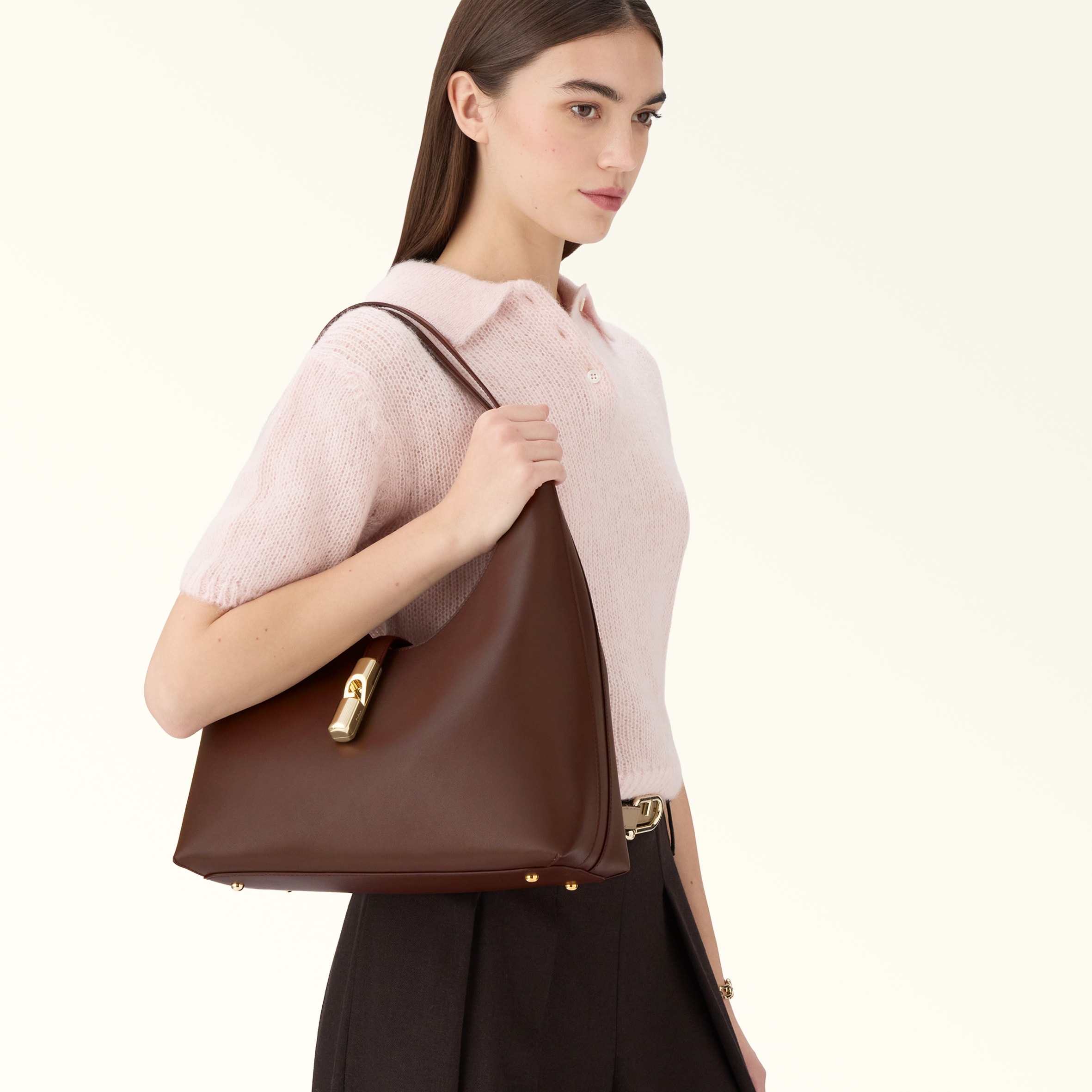 Furla Goccia Shoulder Bag M