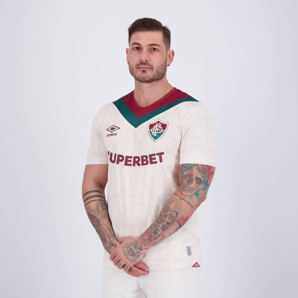 Camisa Umbro Fluminense III 2024