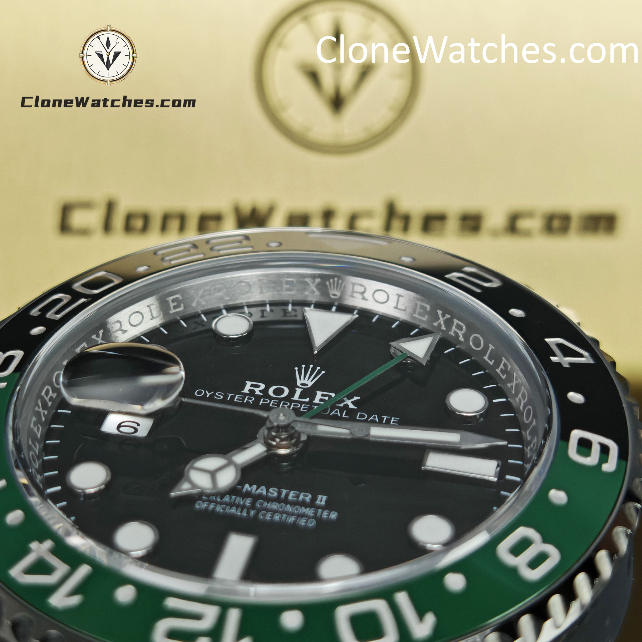 Rolex Super Clone Watches 1:1 Sprite GMT Master II M126720vtnr Oyster 3285 Movement