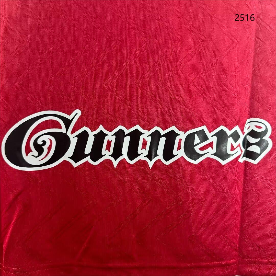 1996/97 Arsenal Home Retro Jersey 1:1 Thai Quality-Fans