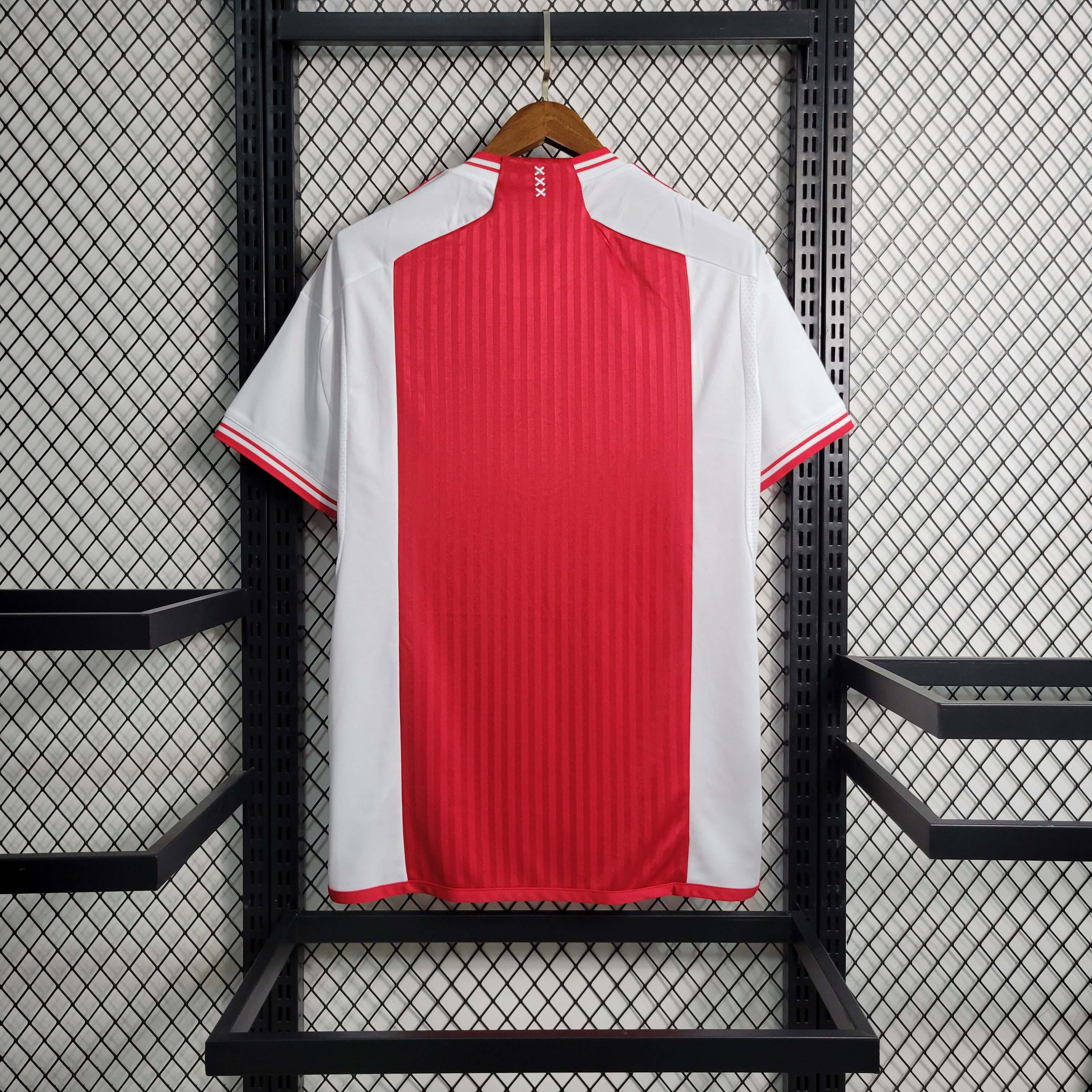 2023/2024 Ajax Football Shirt Home 1:1 Thai Quality - Fans Edition