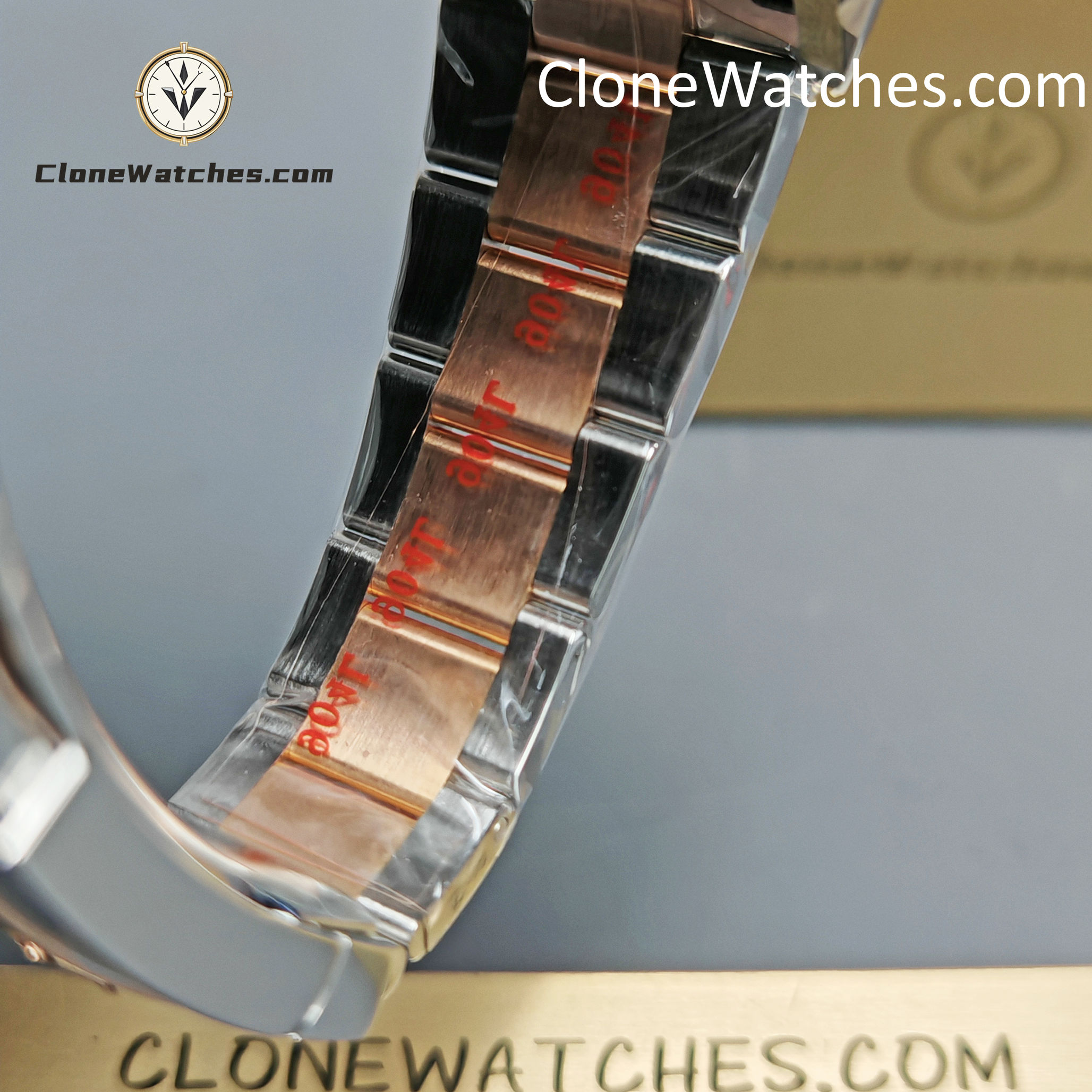 Rolex Super Clone Watches 1:1 DateJust Champagne Diamond Dial Oyster 41MM M126331-0007 3235 Movement