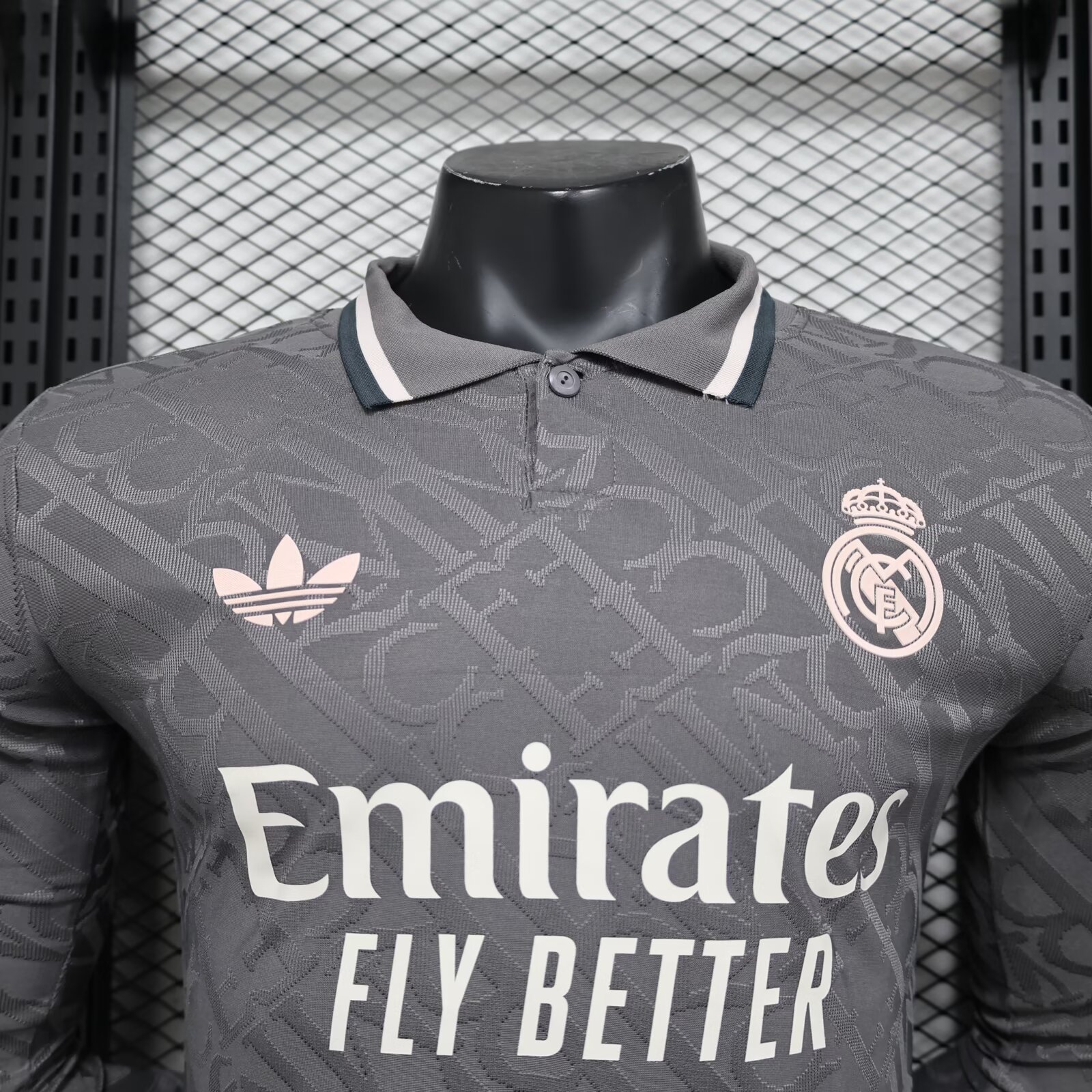 2024/25 Real Madrid Second Away Shirt - Player Version