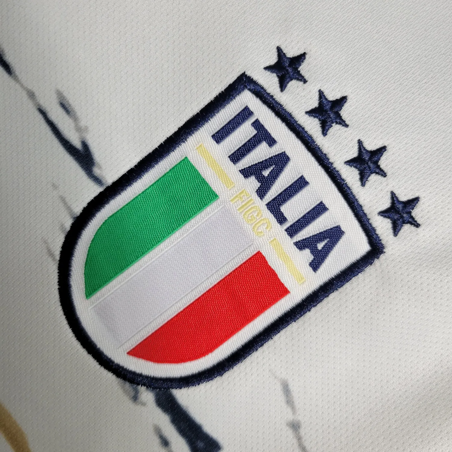 2023/2024 Italy Away Long Sleeve Fan Jersey