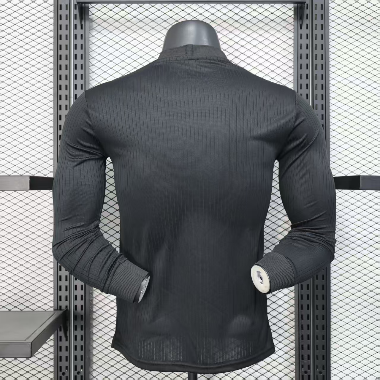 2025-26 Long Sleeve Germany Anniversary Edition Black - Jersey - Player Edition