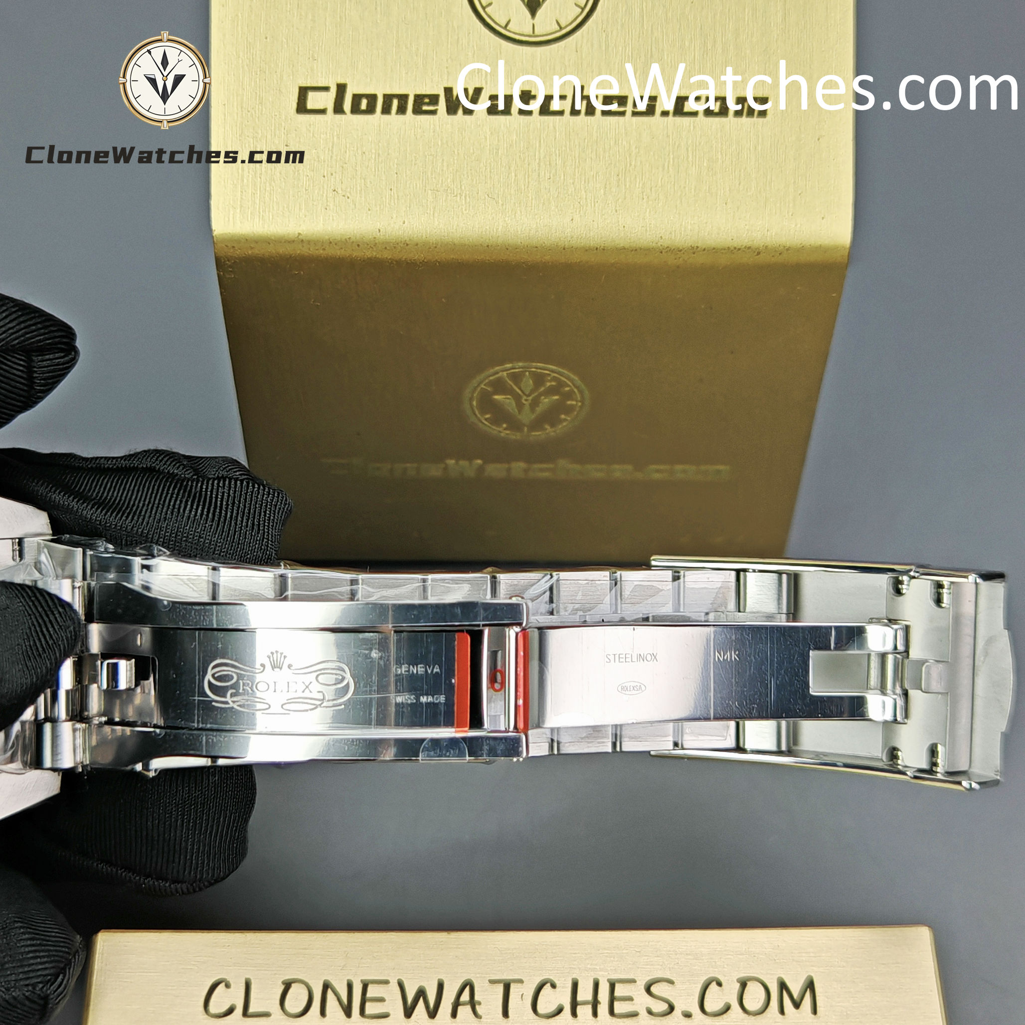 Rolex Super Clone Watches 1:1 Sky Dweller White Dial Jubilee M336934 9002 Movement