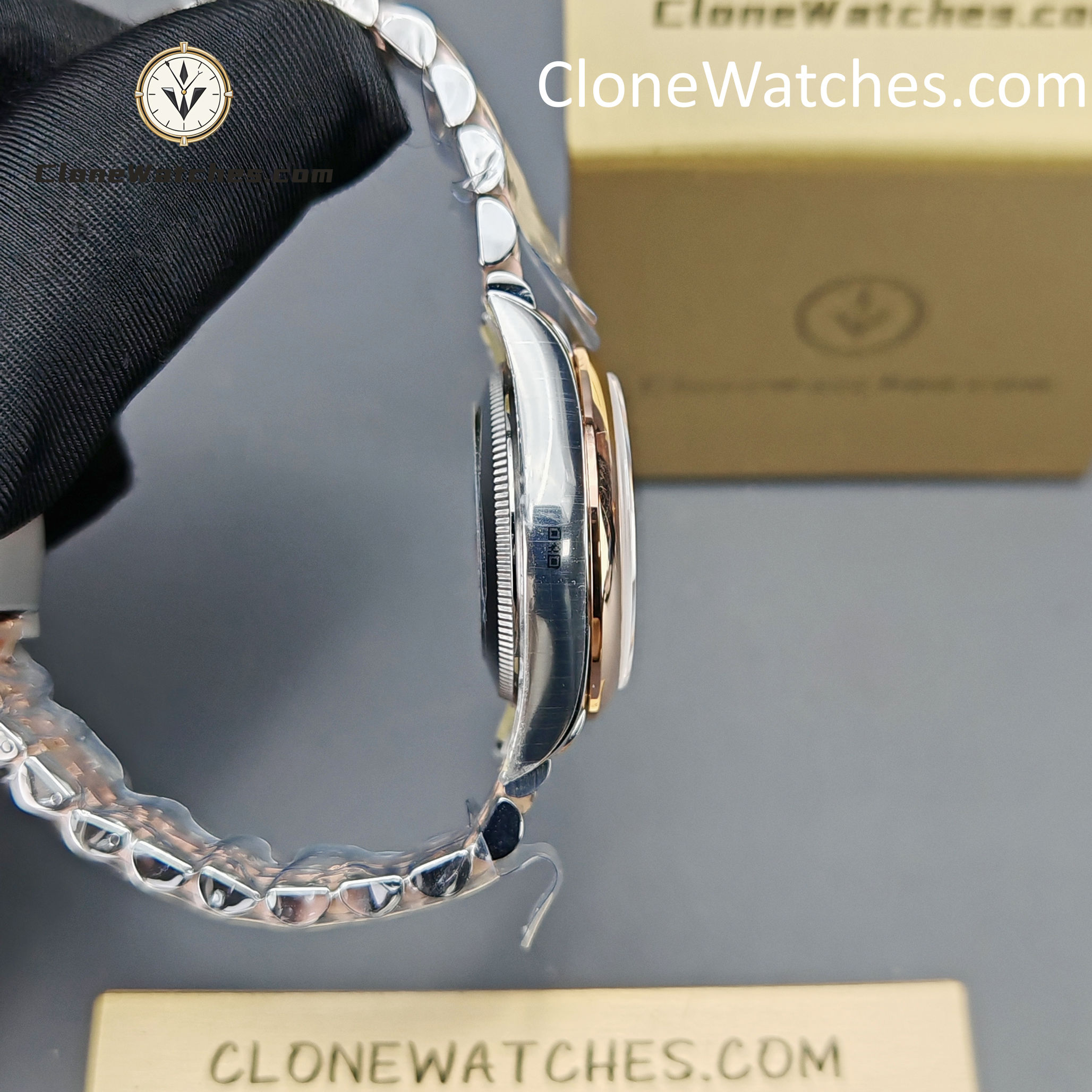 Rolex Super Clone Watches 1:1 DateJust m278243-0028 Jubilee 31MM 2236 Movement