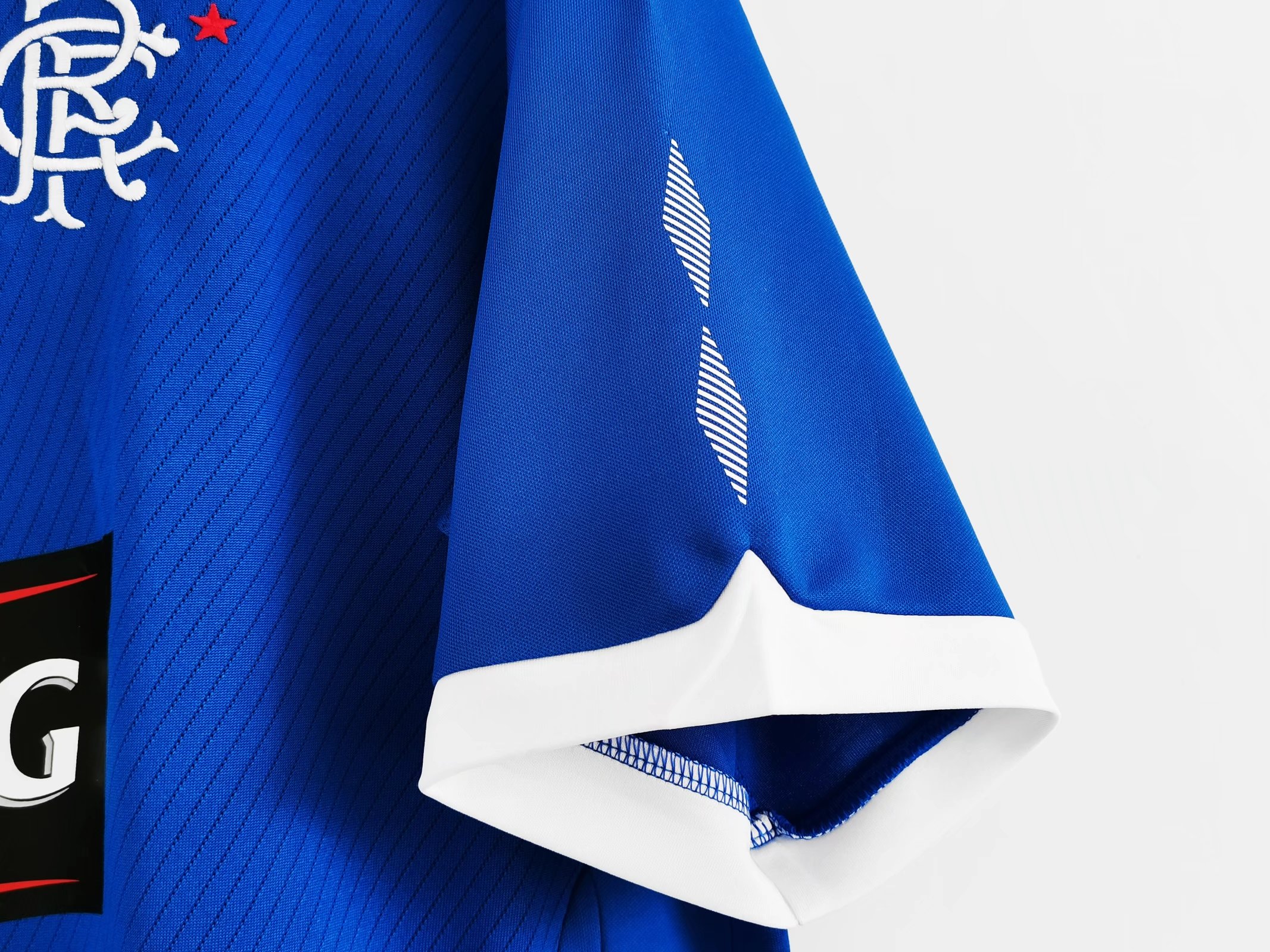 2008/09 Rangers Home Retro Shirt