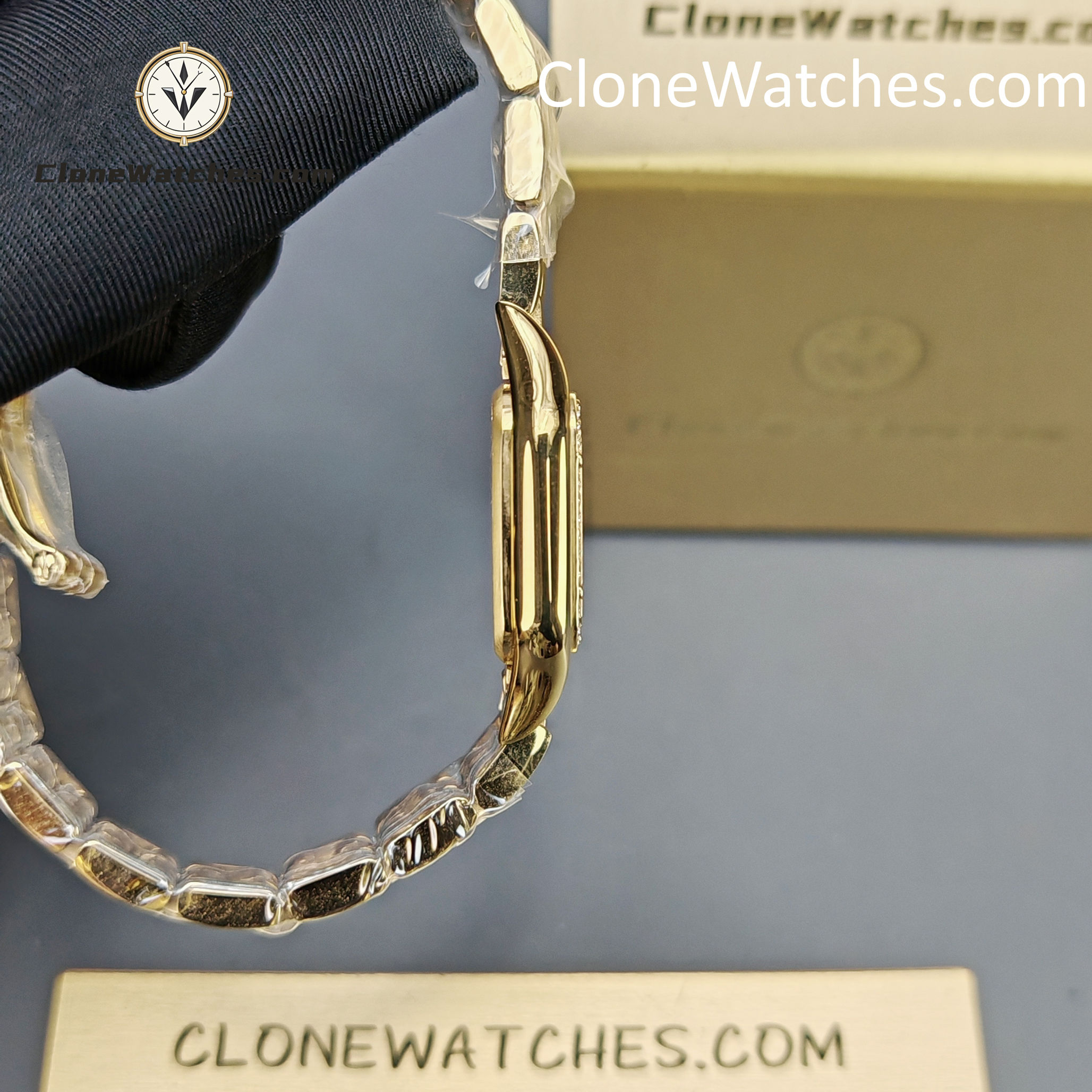 Cartier Super Clone Watches 1:1 PANTHÈRE DE CARTIER White Dial 22mm x30mm WJPN0067