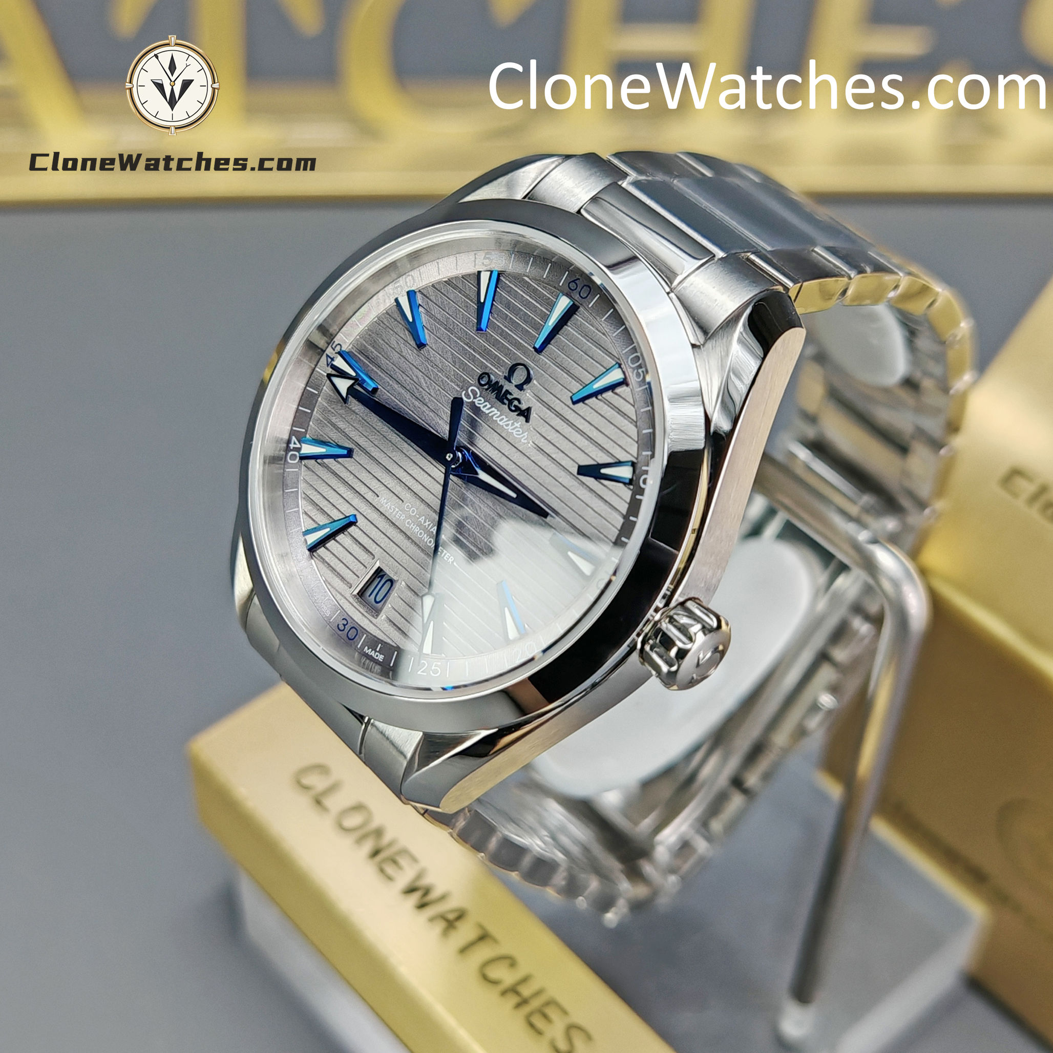 OMEGA Super Clone Watches 1:1 Seamaster Aqua Terra 150M 220.10.41.21.06.001 41mm